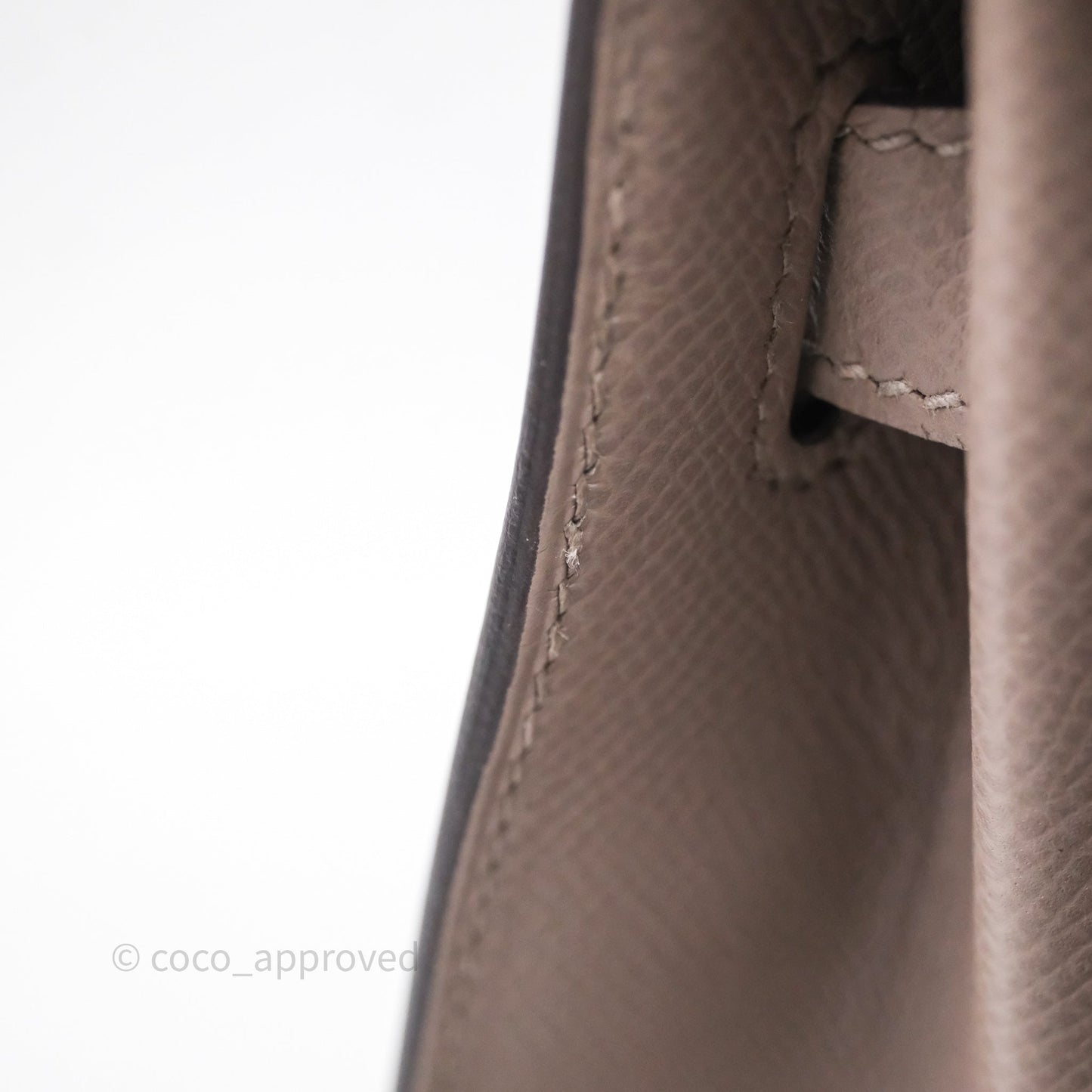 Hermes Kelly 28 Gris Asphalte Epsom Gold Hardware