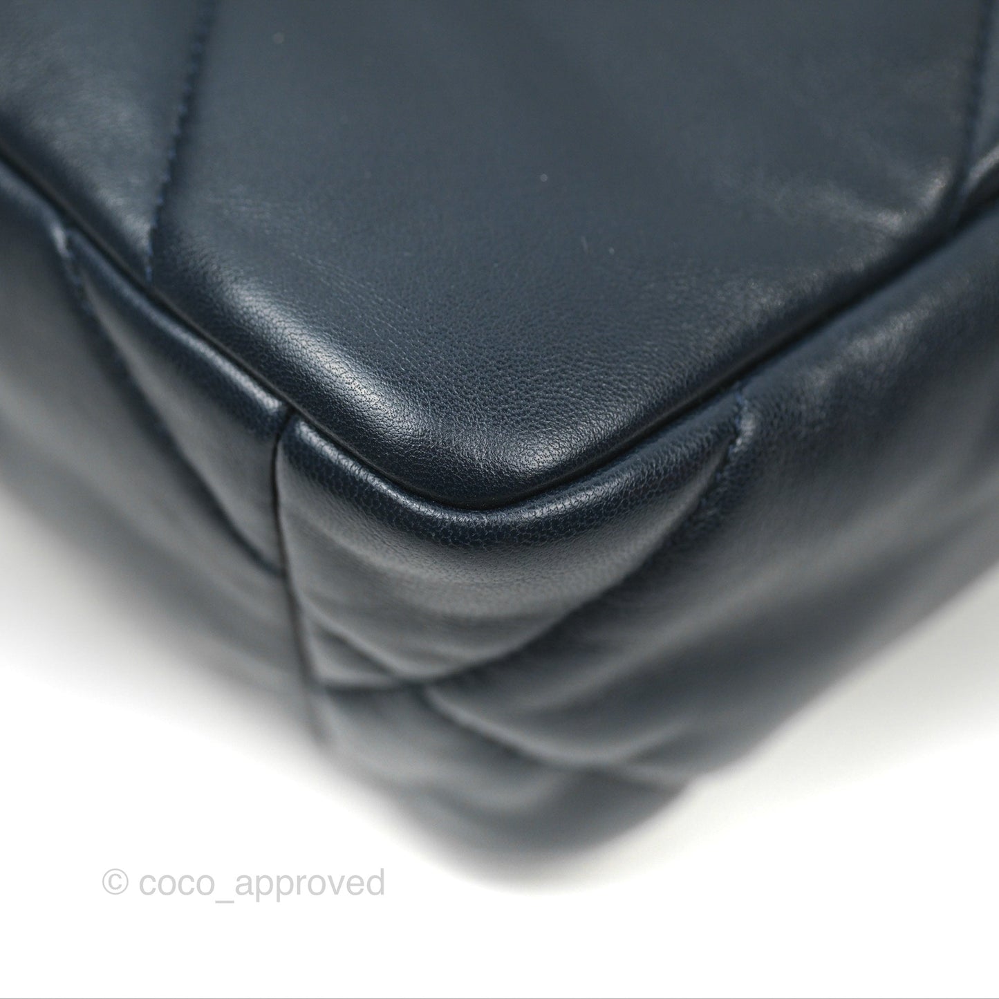 Chanel 19 Small Navy Mixed Hardware