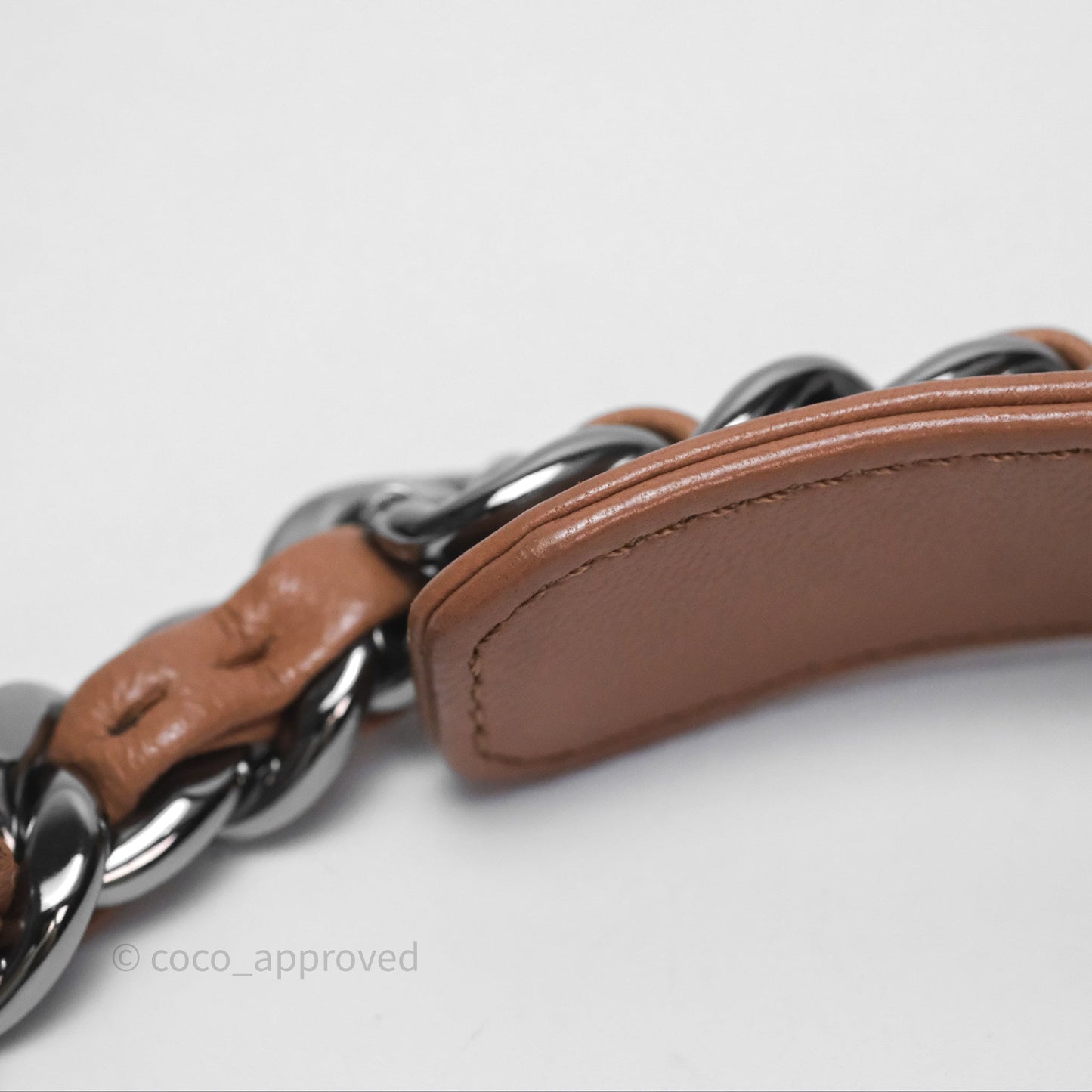 Chanel 19 Small Caramel Mixed Hardware
