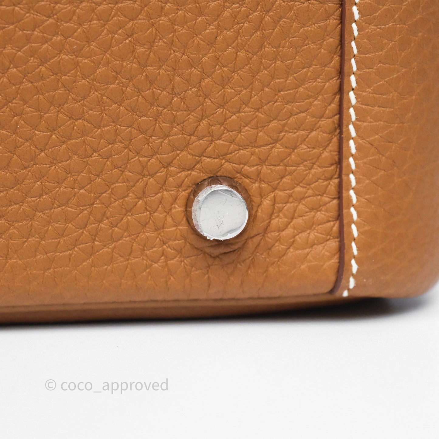 Hermès Lindy 26 Gold 37 Taurillon Clemence Palladium Hardware