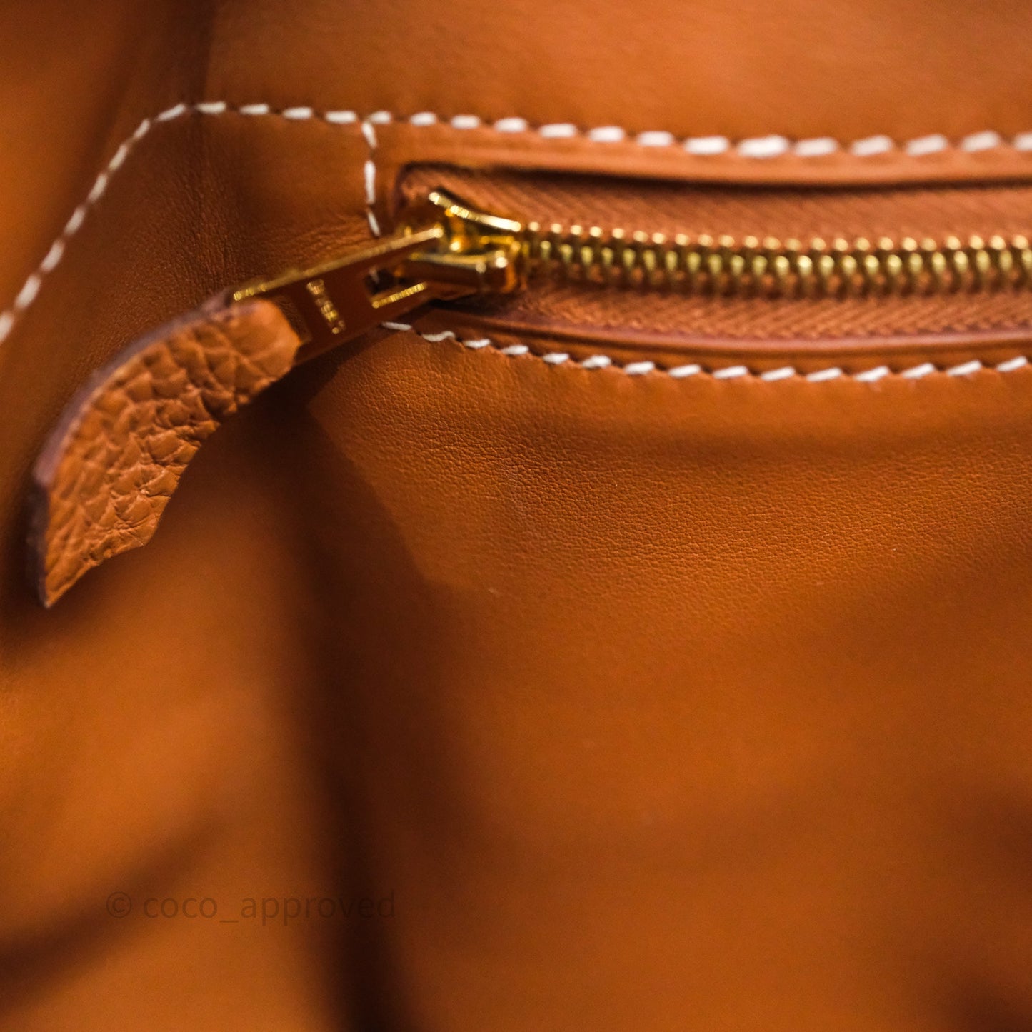Hermès 24/24 29 Gold Togo/Swift Gold Hardware