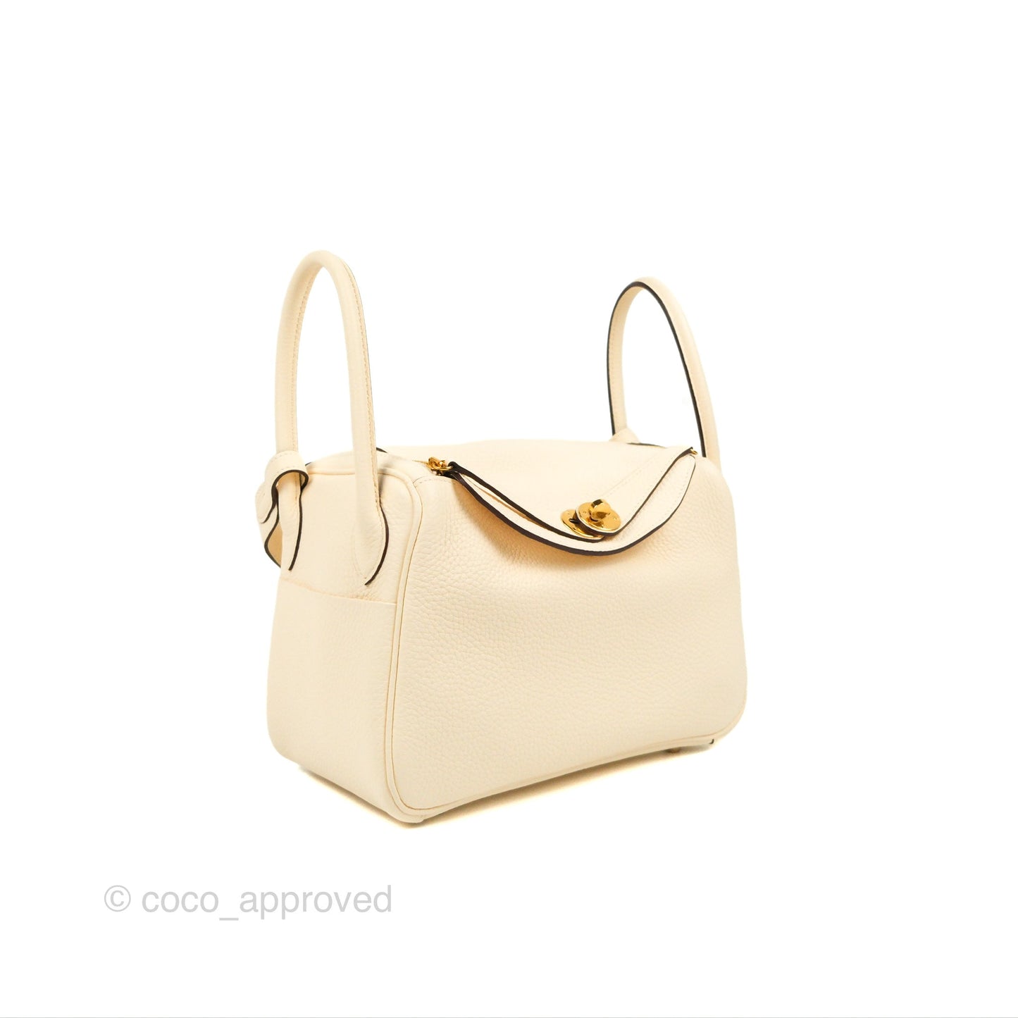 Hermès Lindy 26 Nata Taurillon Clemence Gold Hardware