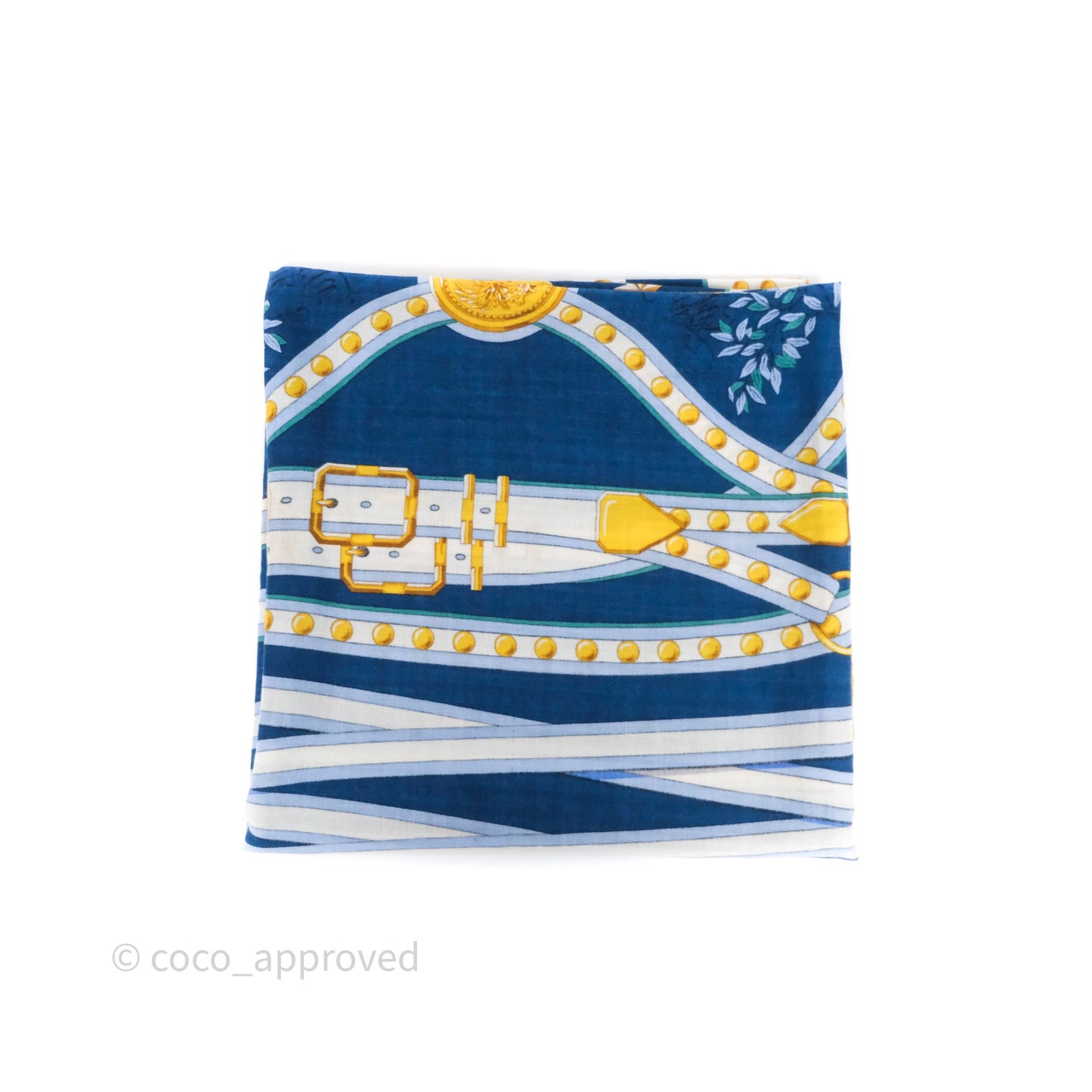 Hermès Cachemire Soie Grand Tralala Scarf 140CM