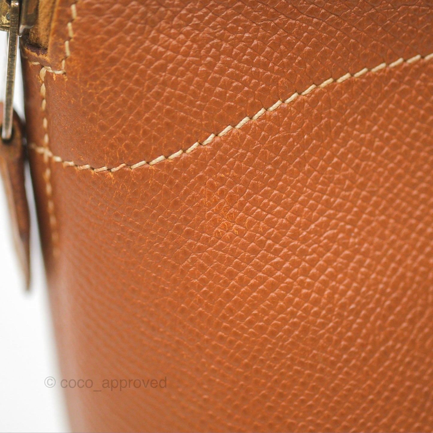 Hermès Bolide 27 Gold Epsom Gold Hardware