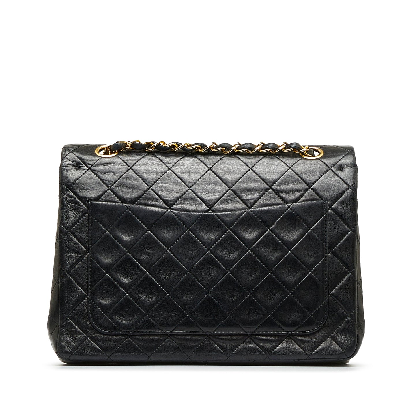 Luxury Chanel Medium Tall Classic Lambskin Double Flap Shoulder Bag
