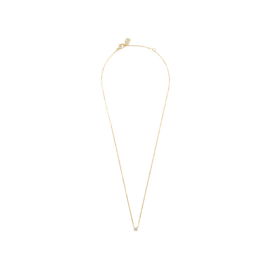 Cartier 1895 Necklace Yellow Gold, Diamond