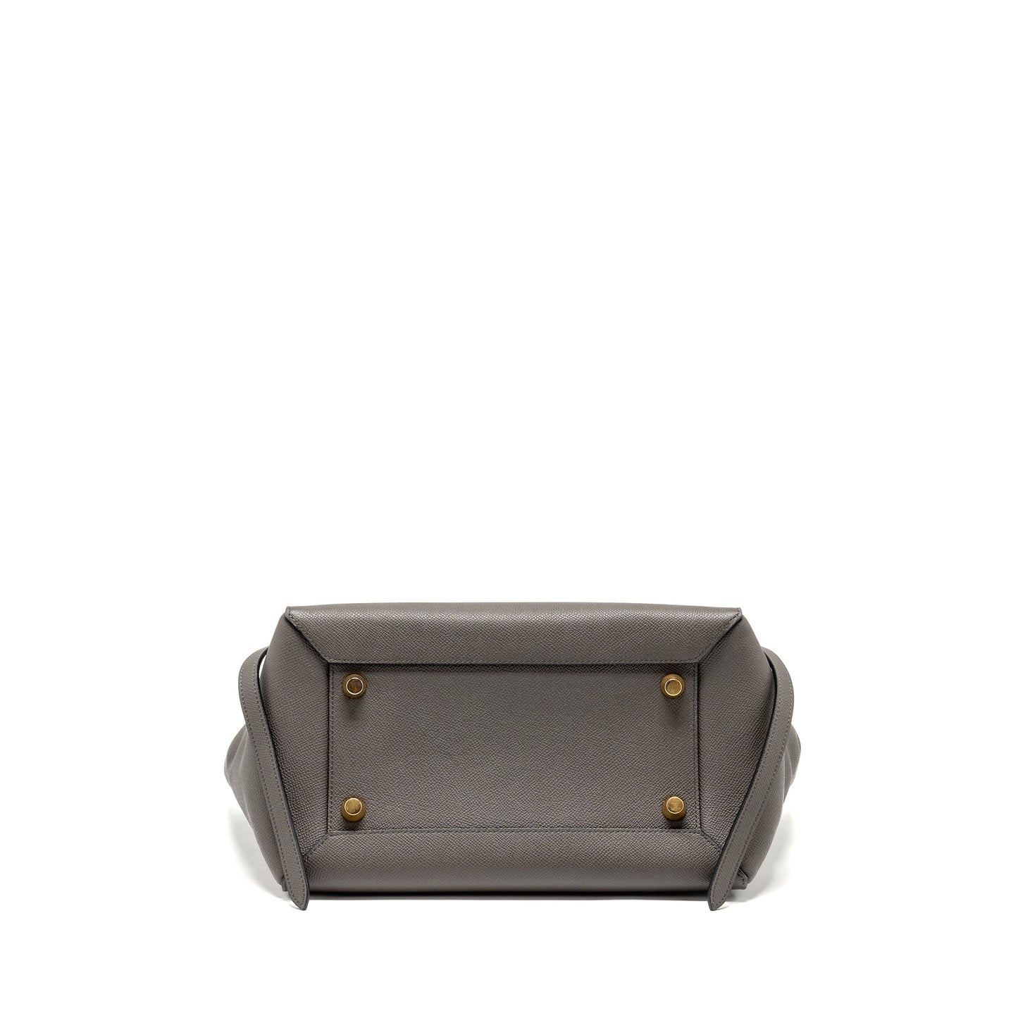 Celine Mini Belt Bag Calfskin Grey GHW