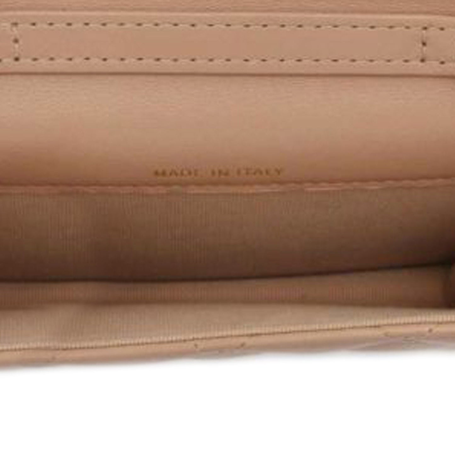 Luxury Chanel Clutch with Chain Lambskin Brown Gold