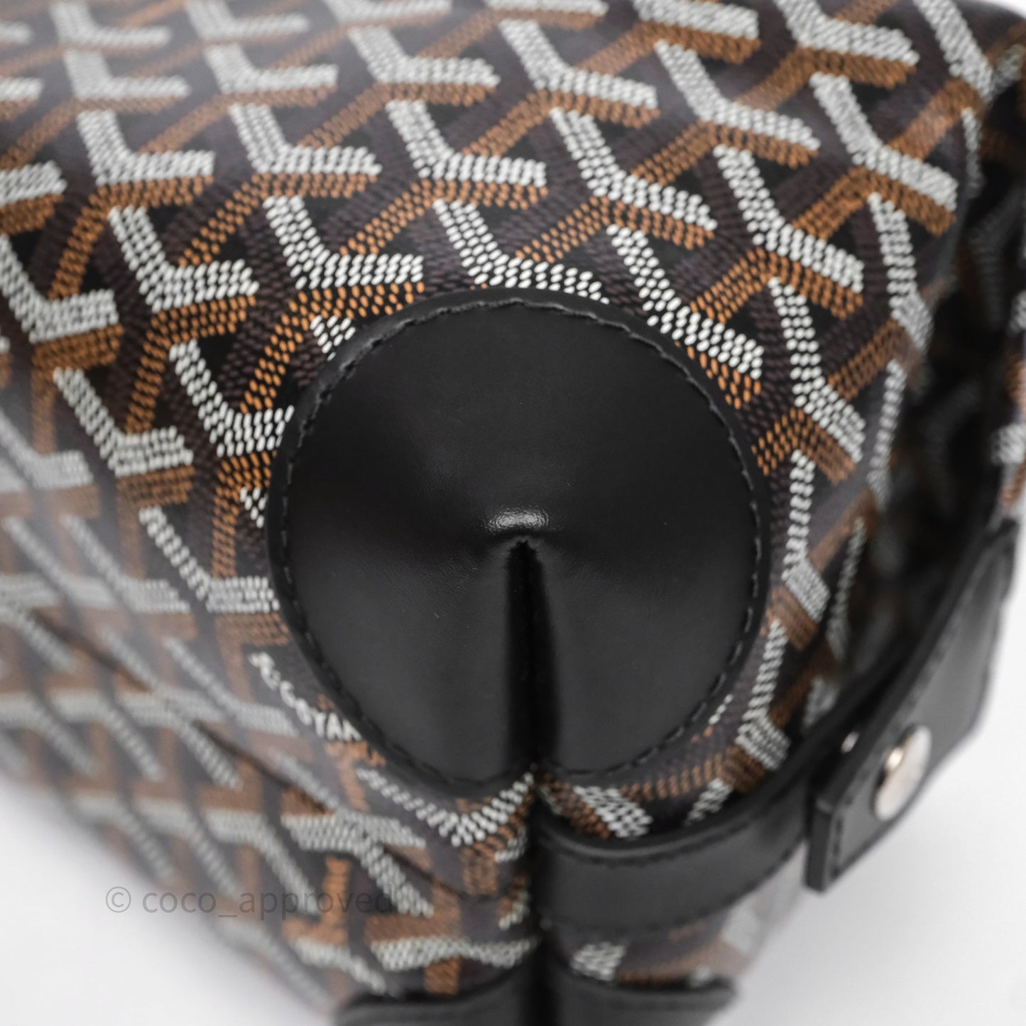 Goyard Bowling 25 Toiletry Black