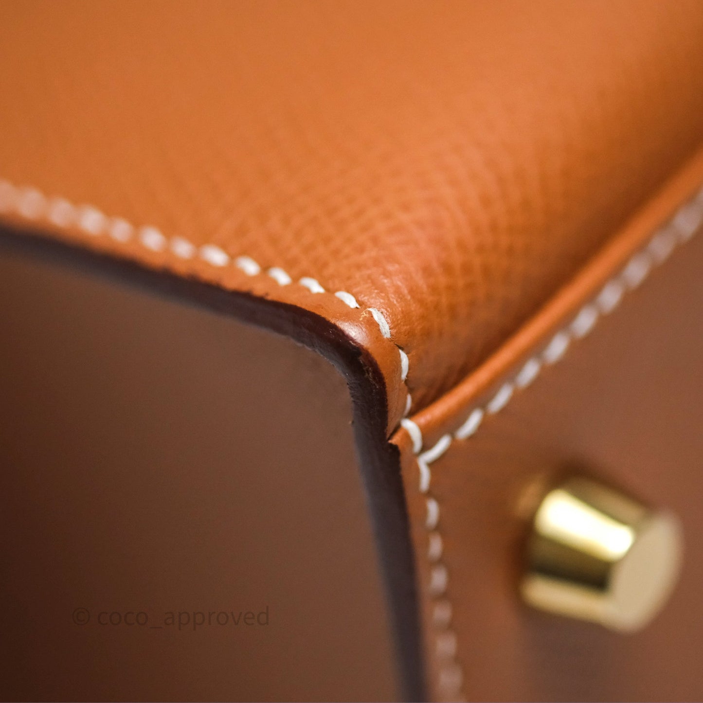 Hermès Kelly 28 Sellier Gold 37 Epsom Gold Hardware