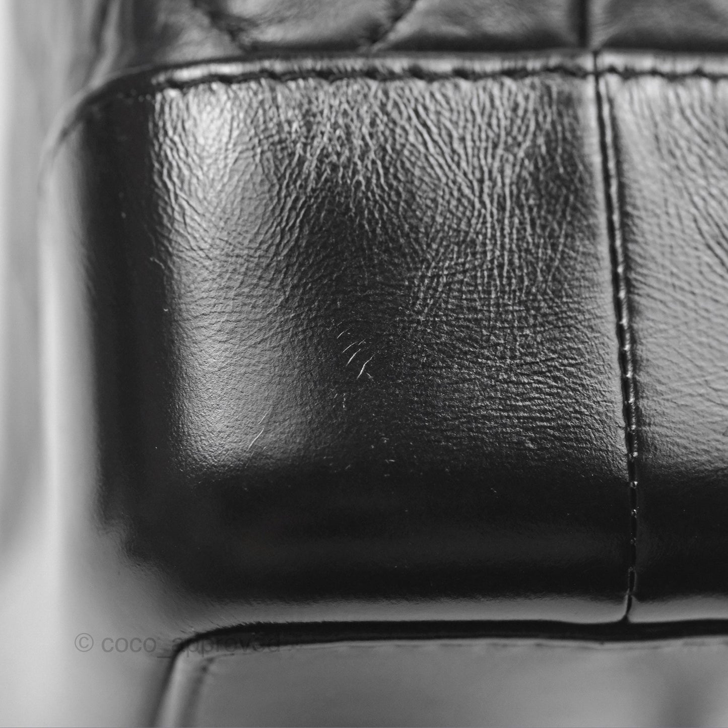 Chanel Small Gabrielle Backpack Black Aged Calfskin