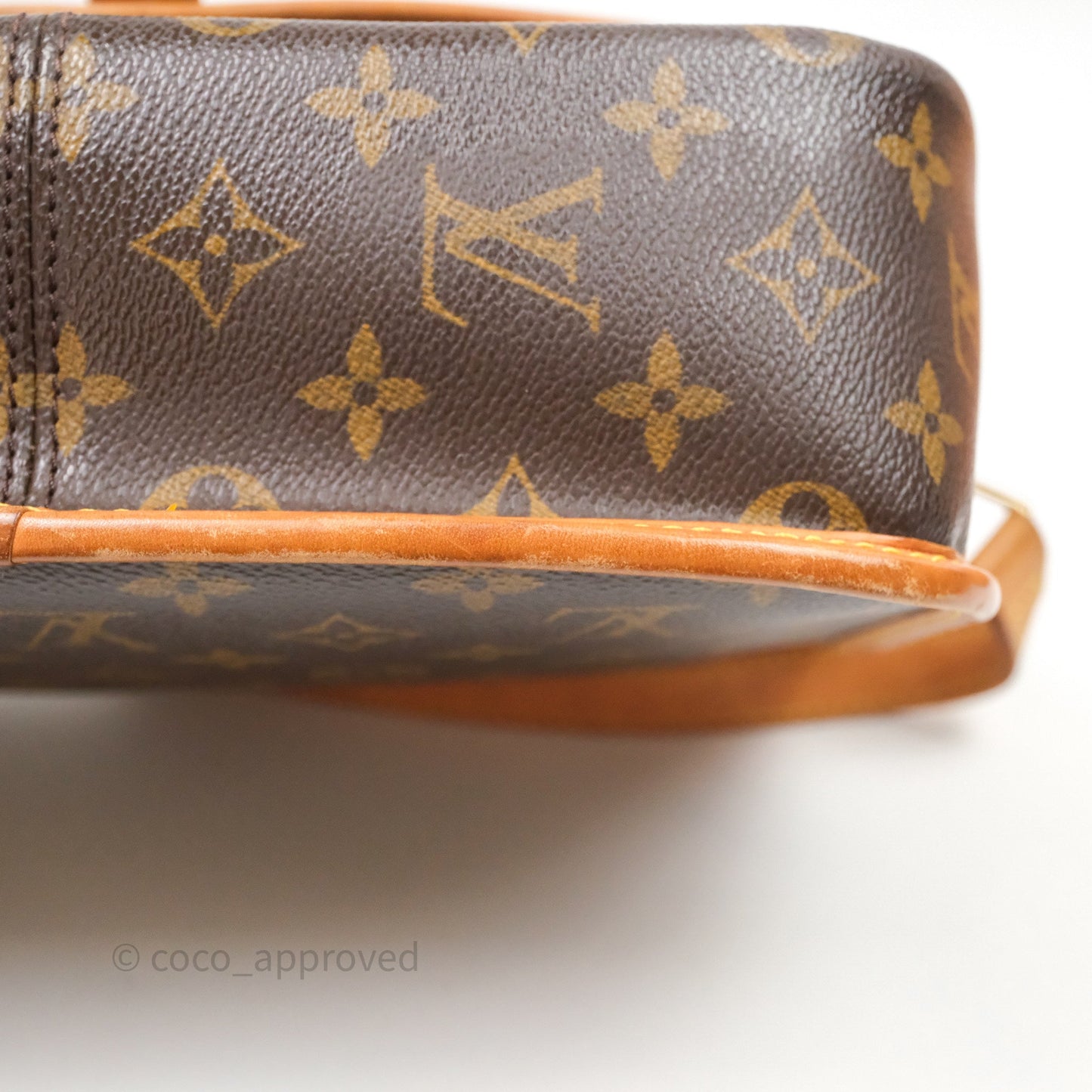 Louis Vuitton Vintage Diane Bag Monogram Canvas