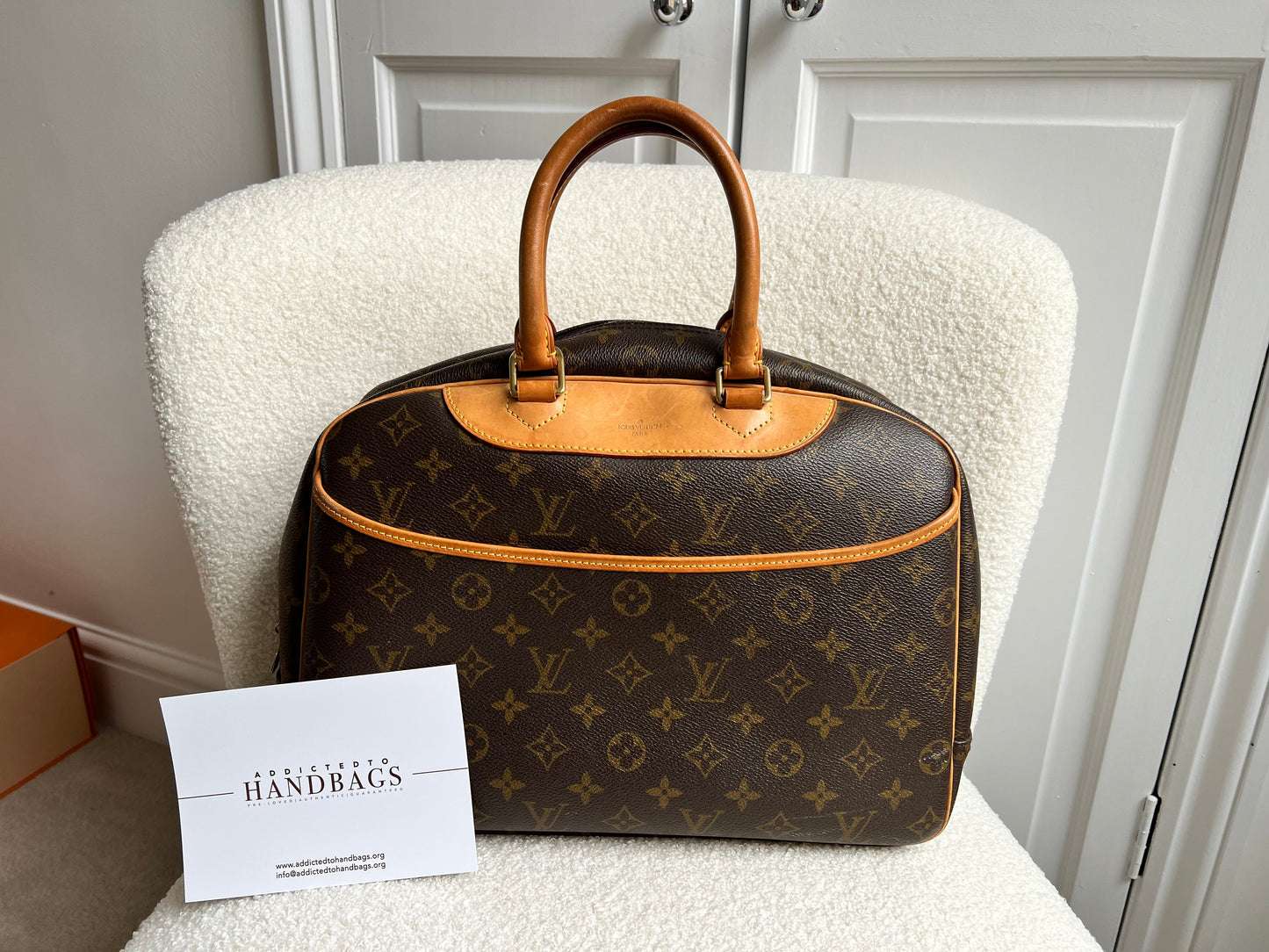 Louis Vuitton Deauville Monogram