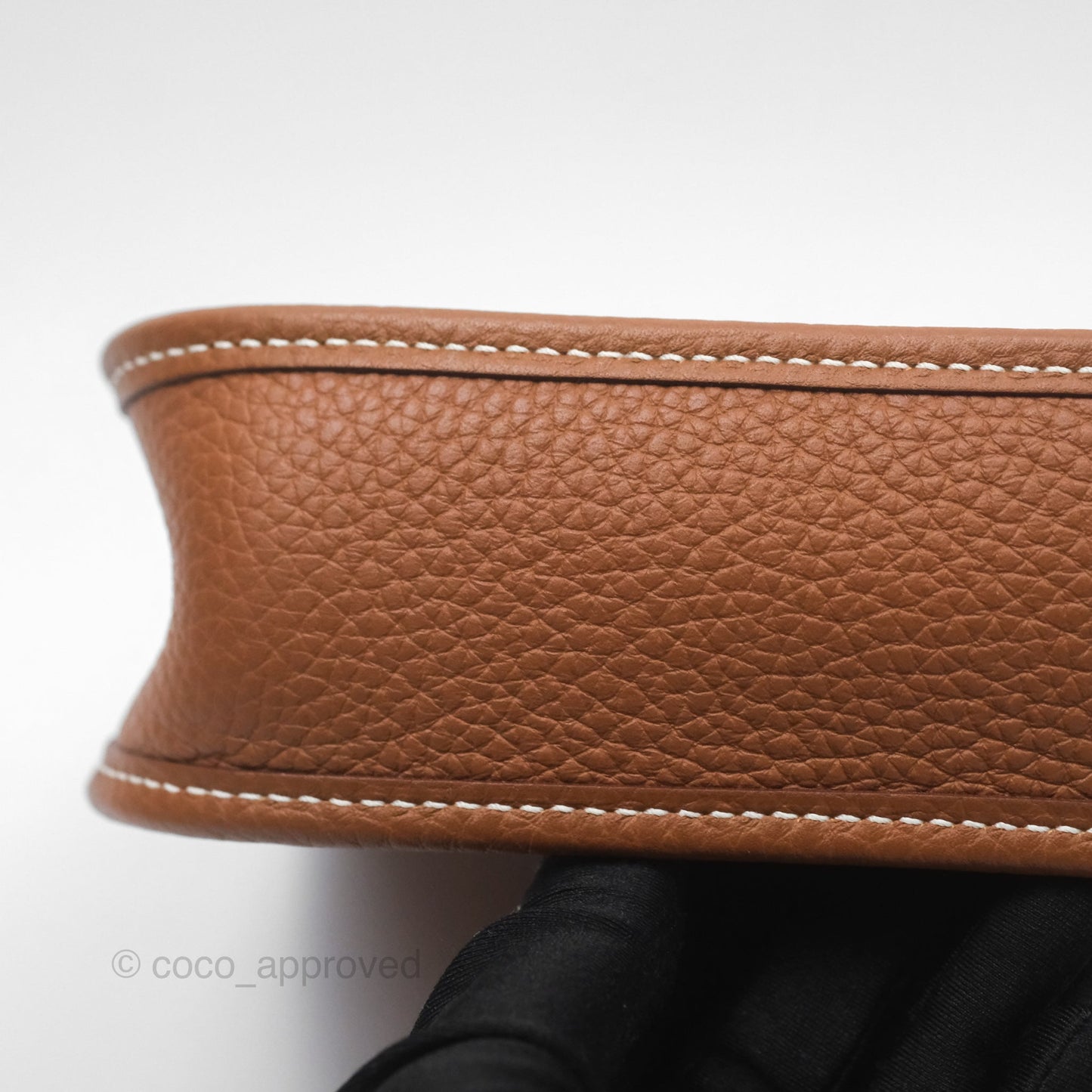 Hermès Mini Evelyne 16 Amazone Gold Clemence Palladium Hardware