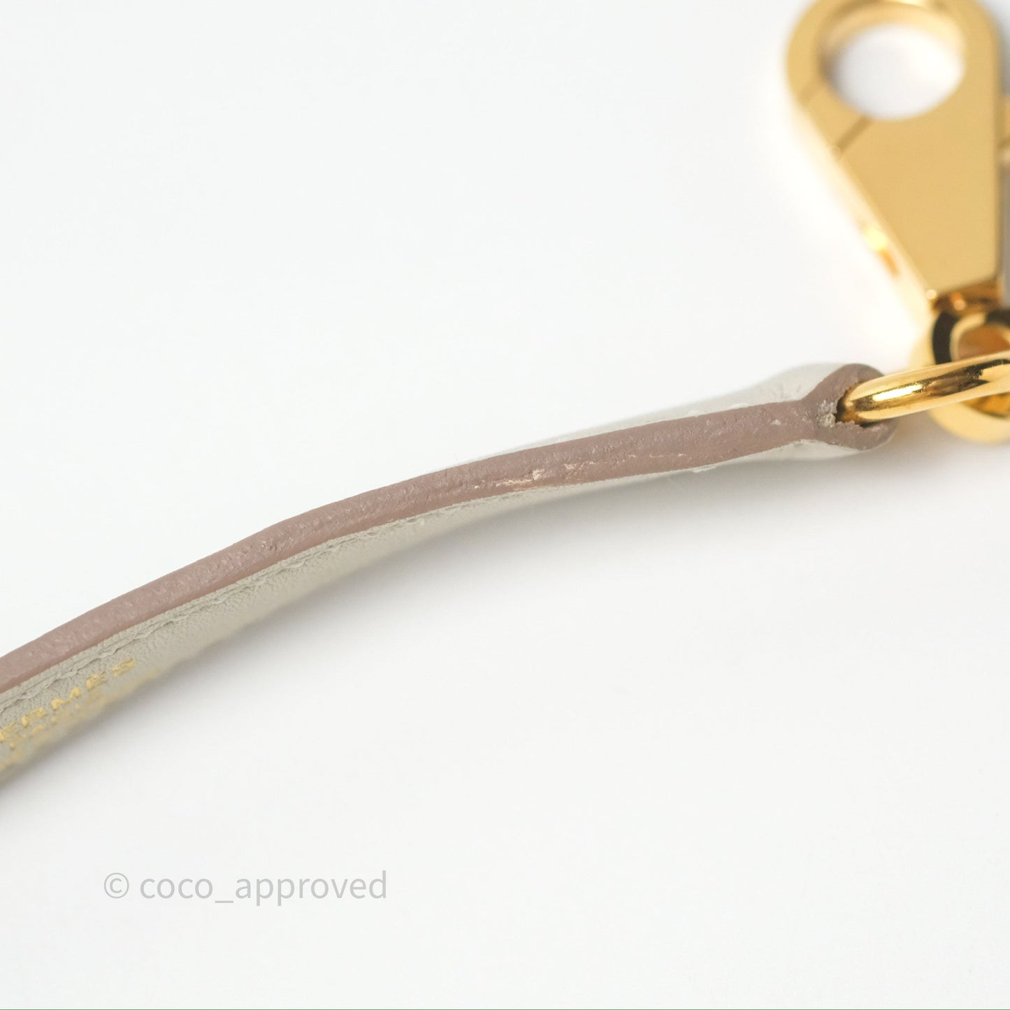 Hermès Retourne Swift Kelly 25 Gris Perle 80 Gold Hardware