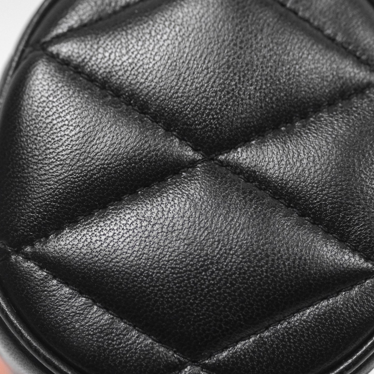 Saint Laurent Mini Sade Tube Shoulder Bag Black Lambskin