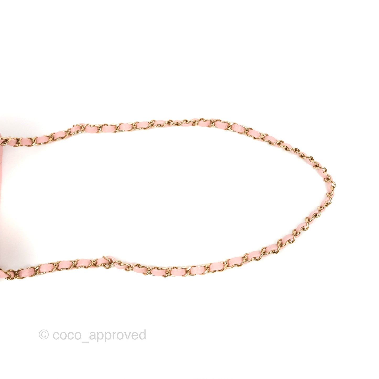 Chanel Quilted Mini Square Flap Pink Lambskin Gold Hardware
