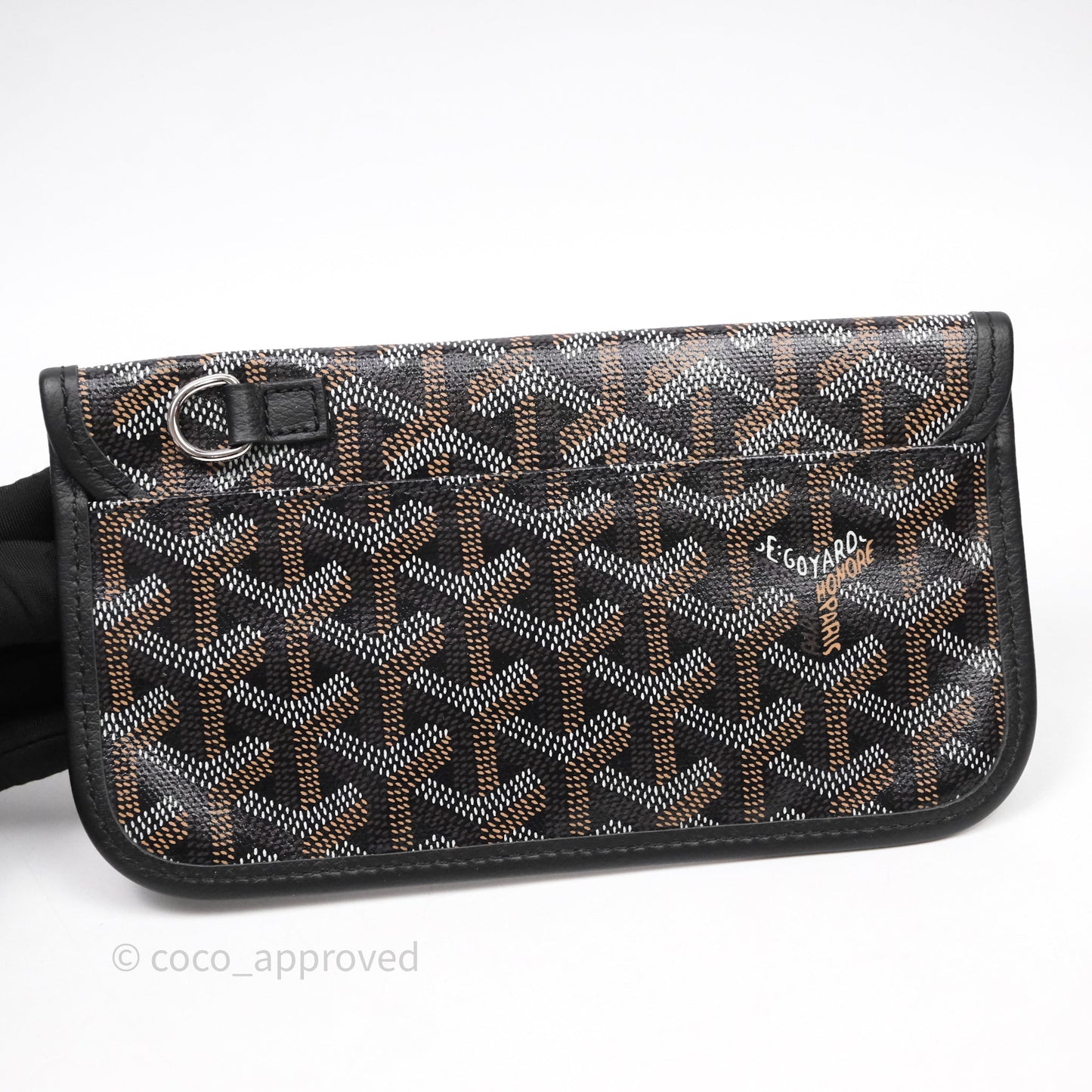 Goyard St Louis Tote PM Black