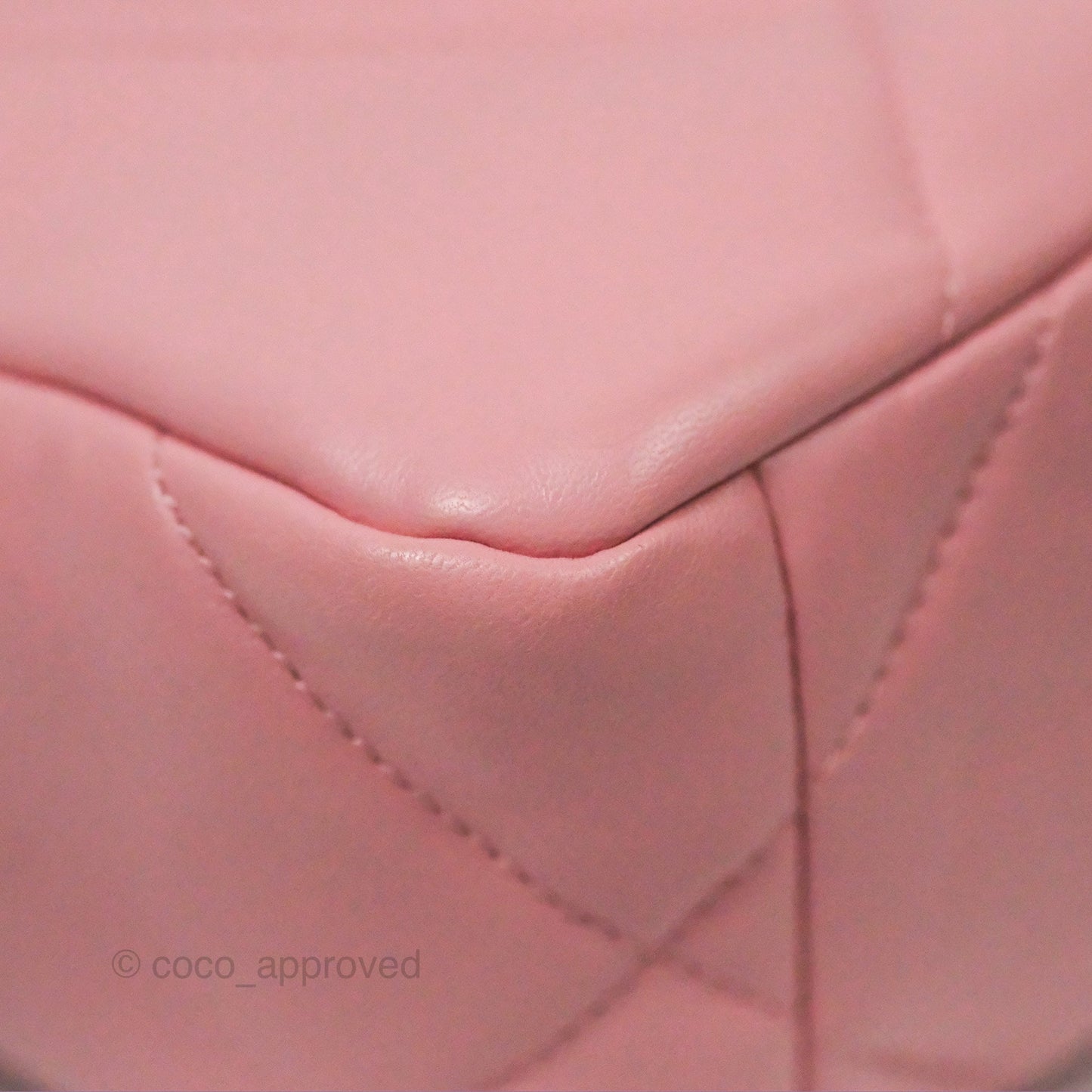 Chanel 19 Small Pink Lambskin Mixed Hardware
