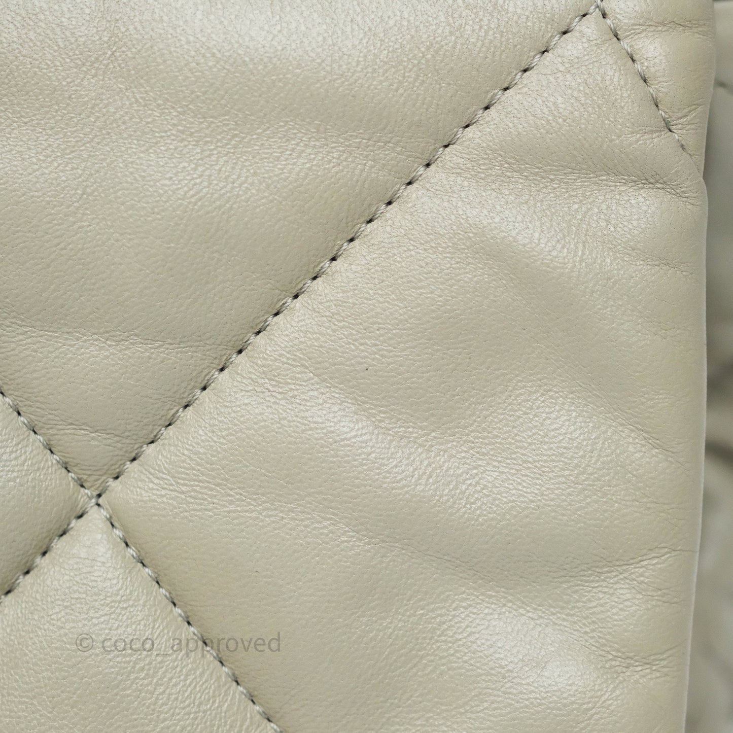 Chanel 19 Small Sage Grey Mixed Hardware