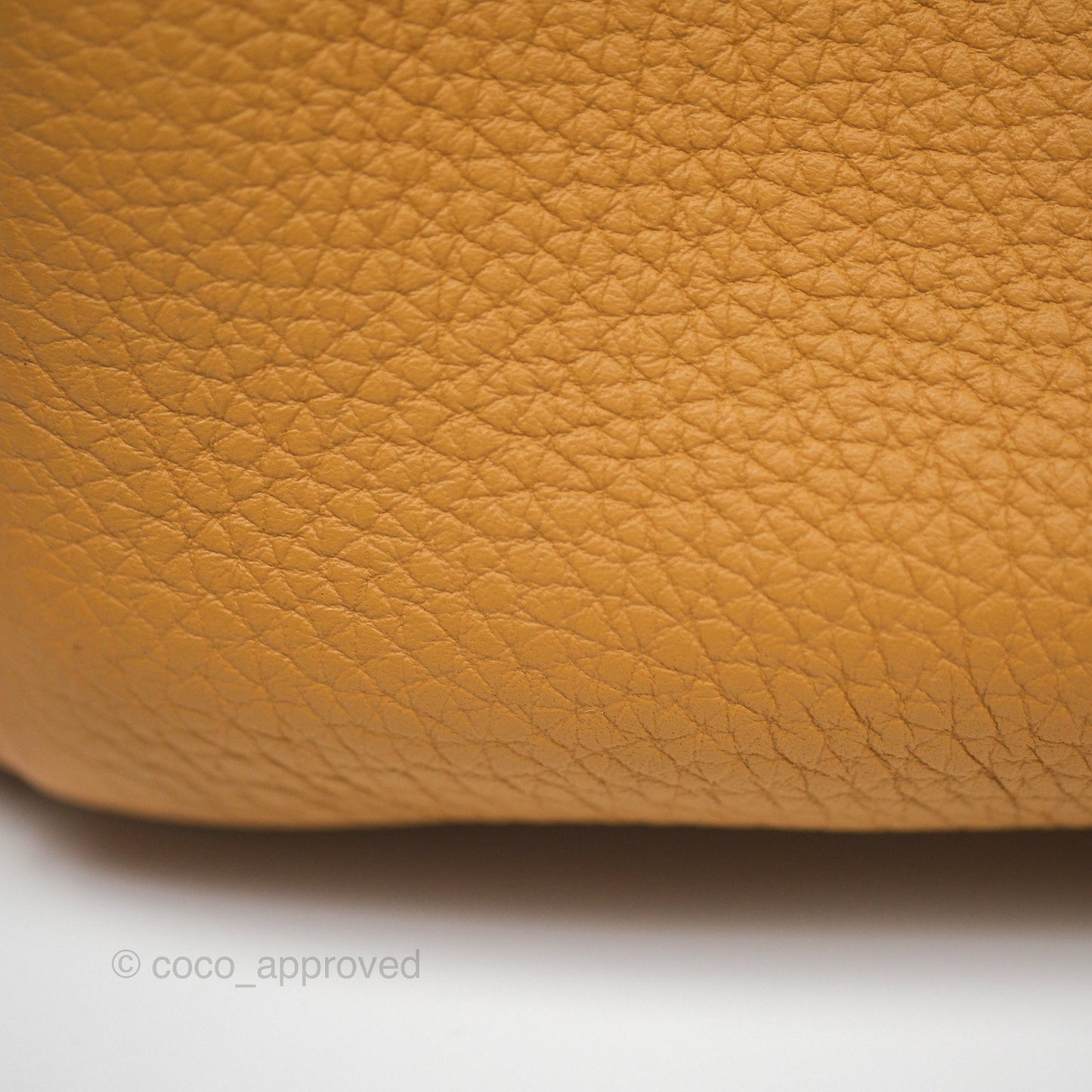 Hermès Birkin 30 Retourne Nature Sable 21 Togo Palladium Hardware