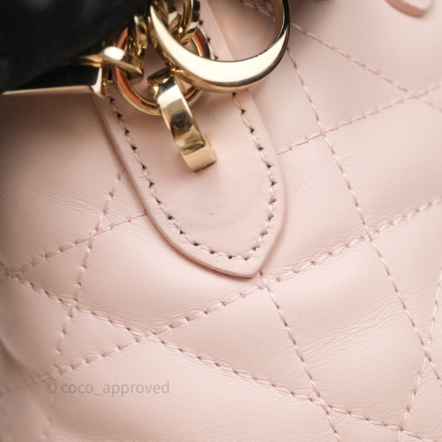 Christian Dior Toujours Vertical Nano Tote Bag Pink