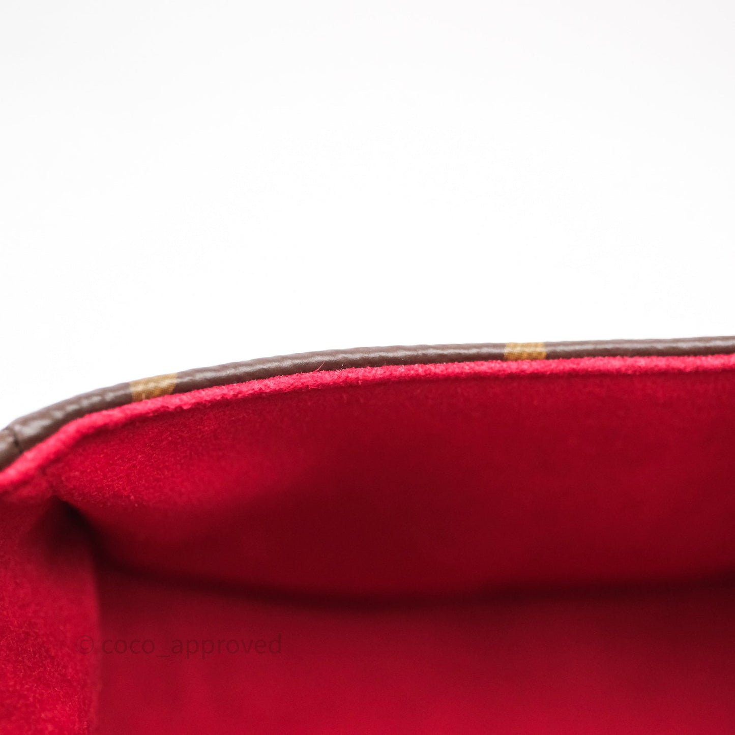 Louis Vuitton Tambourin Monogram Canvas Bag
