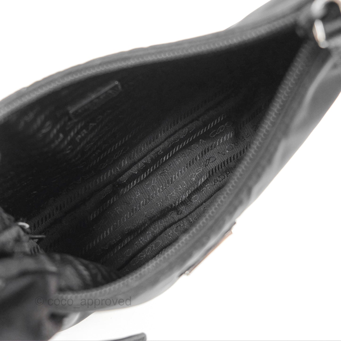 Prada Re-Edition 2000 Nylon Mini Bag Black