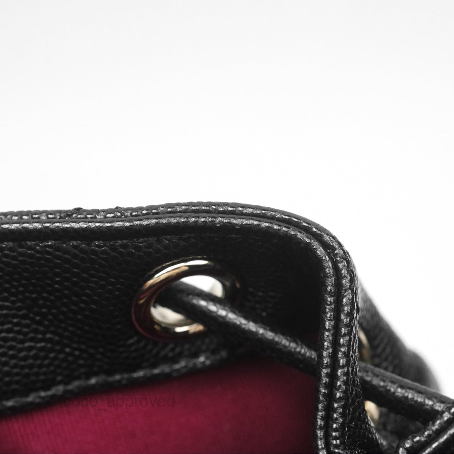 Chanel Small Urban Spirit Backpack Black Caviar Gold Hardware 23S