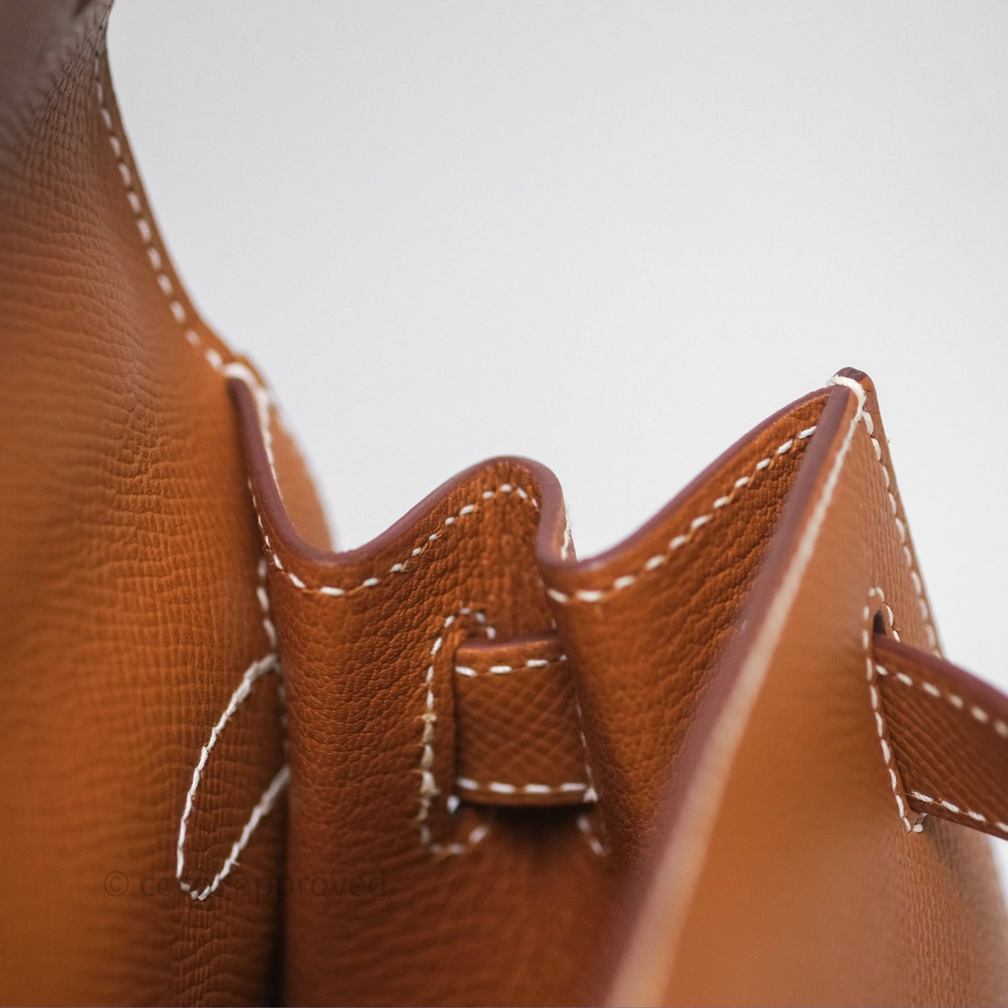 Hermès Kelly 28 Sellier Gold 37 Epsom Gold Hardware