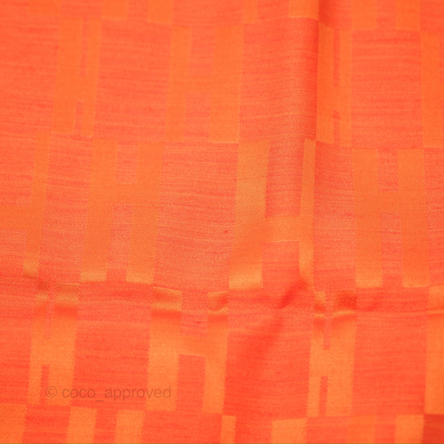 Hermès Faconnee Grand H Scarf Silk Wool