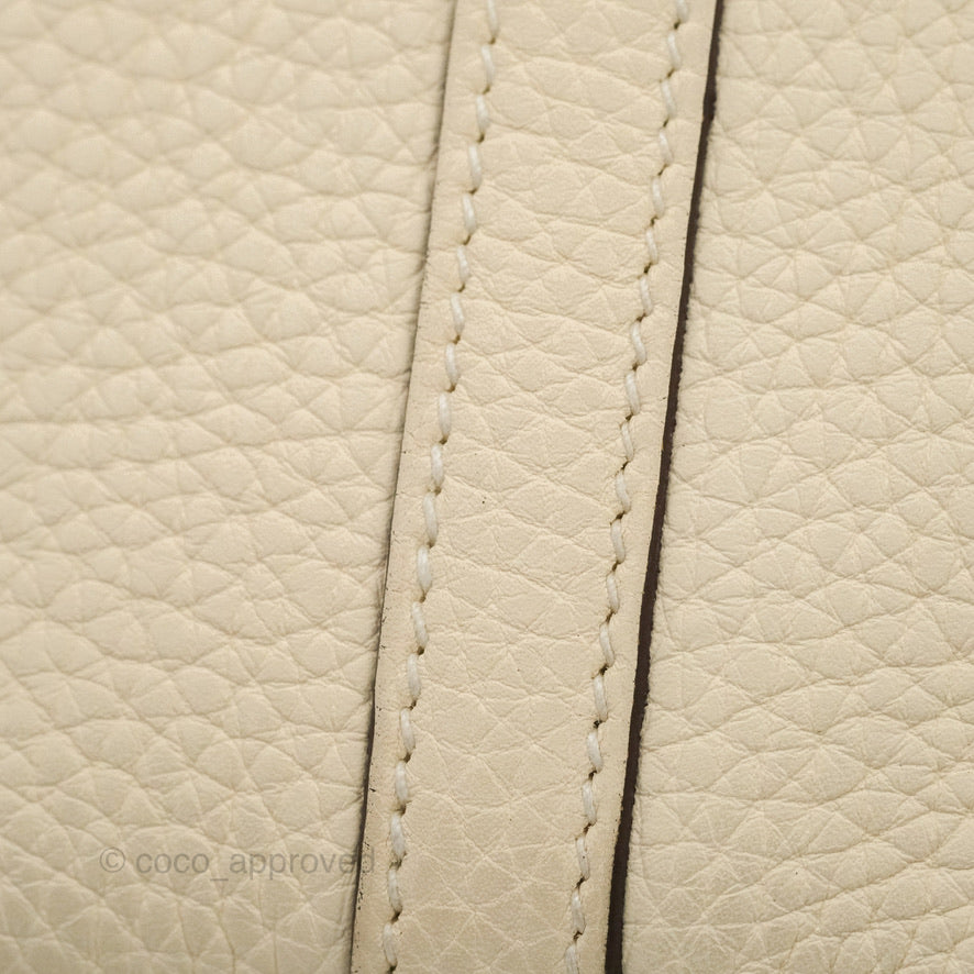 Hermès Picotin Lock 18 Nata Clemence Palladium Hardware