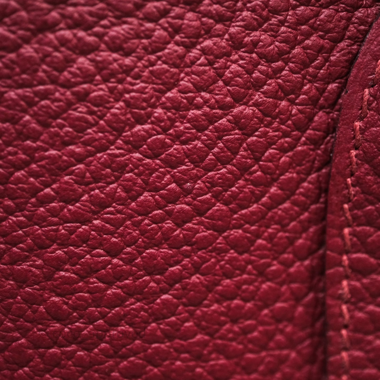 Hermès Garden Party 36 Burgundy Negonda
