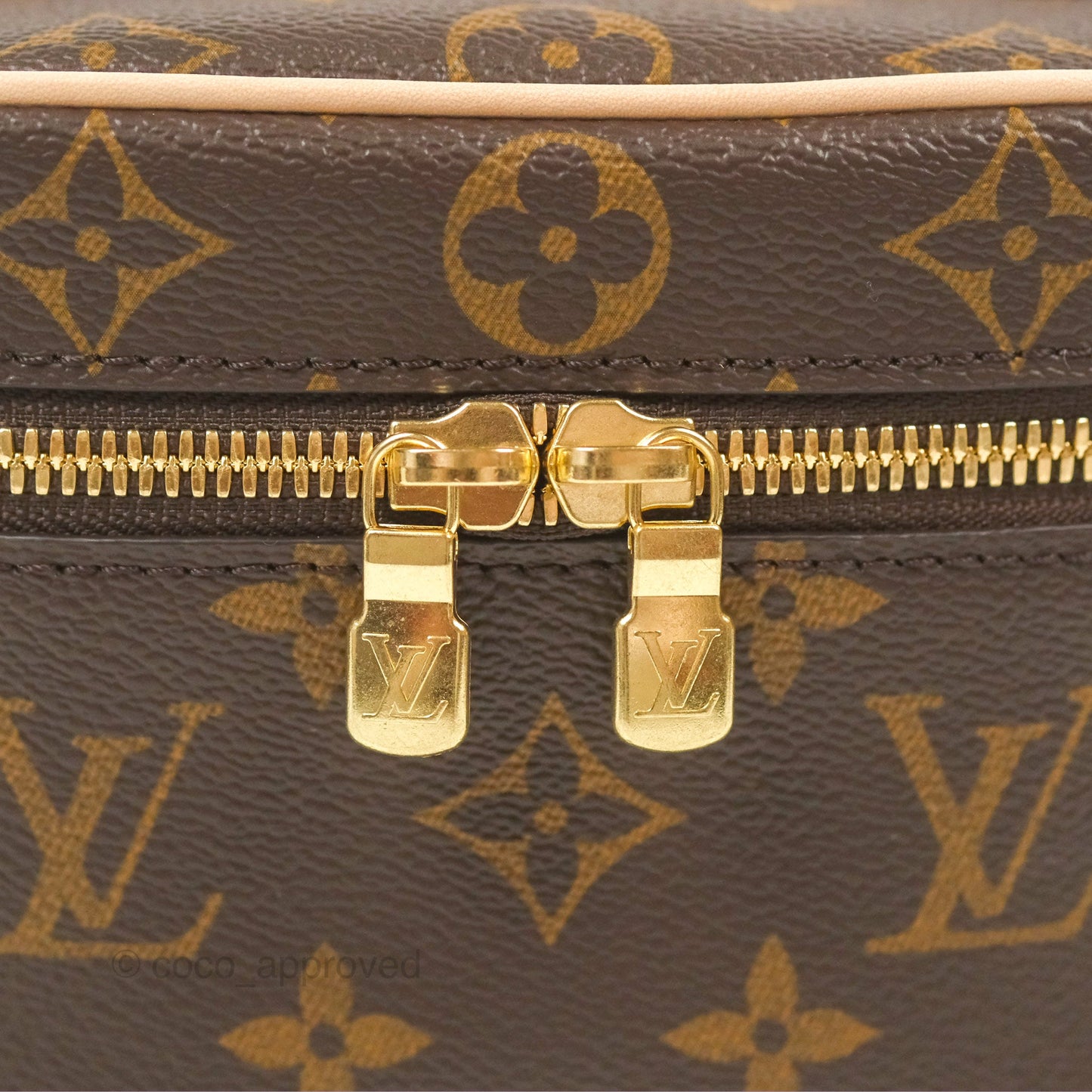 Louis Vuitton Nano Nice Monogram