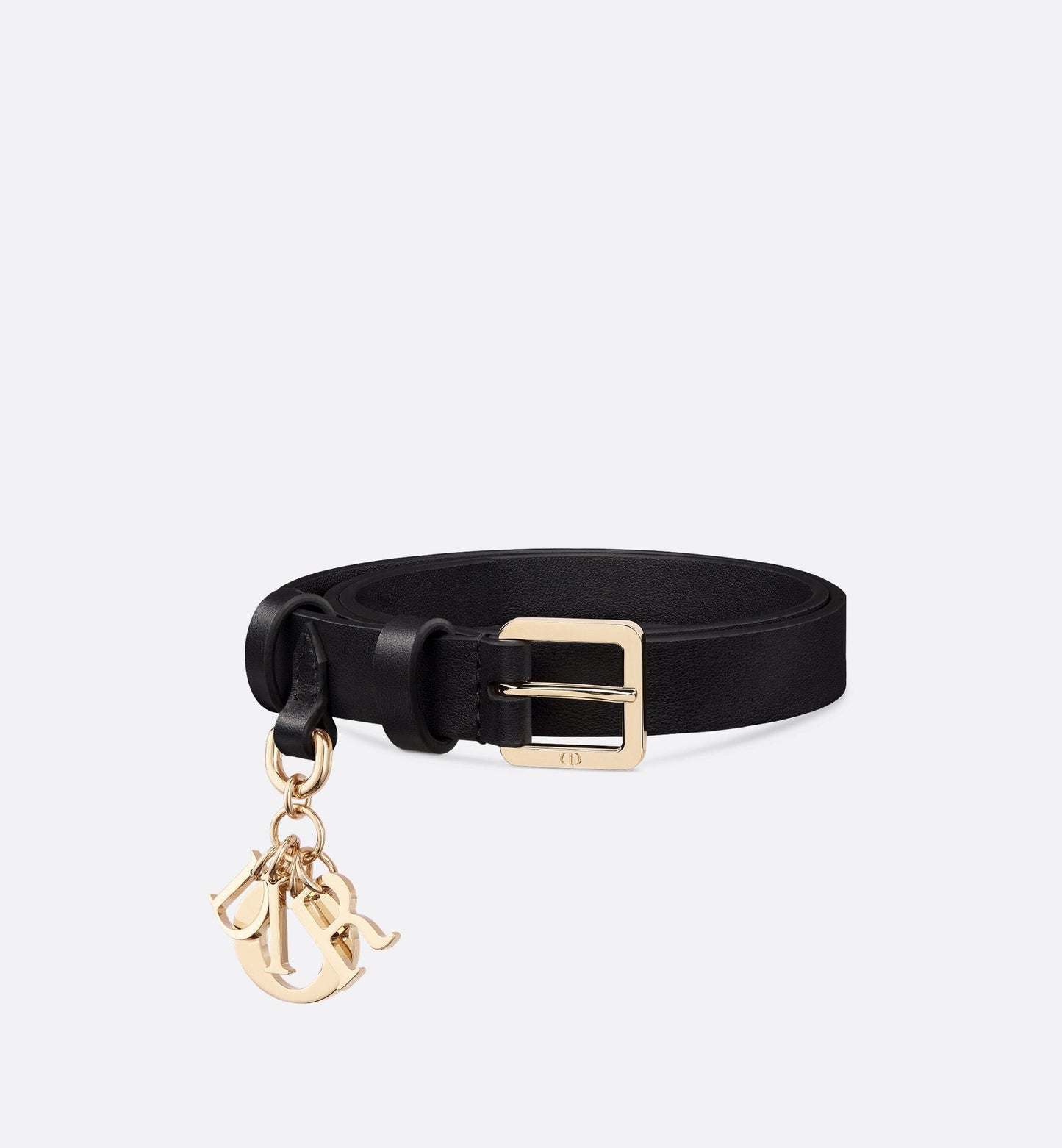 Miss Luxury Dior Belt Black Smooth Calfskin 20 mm