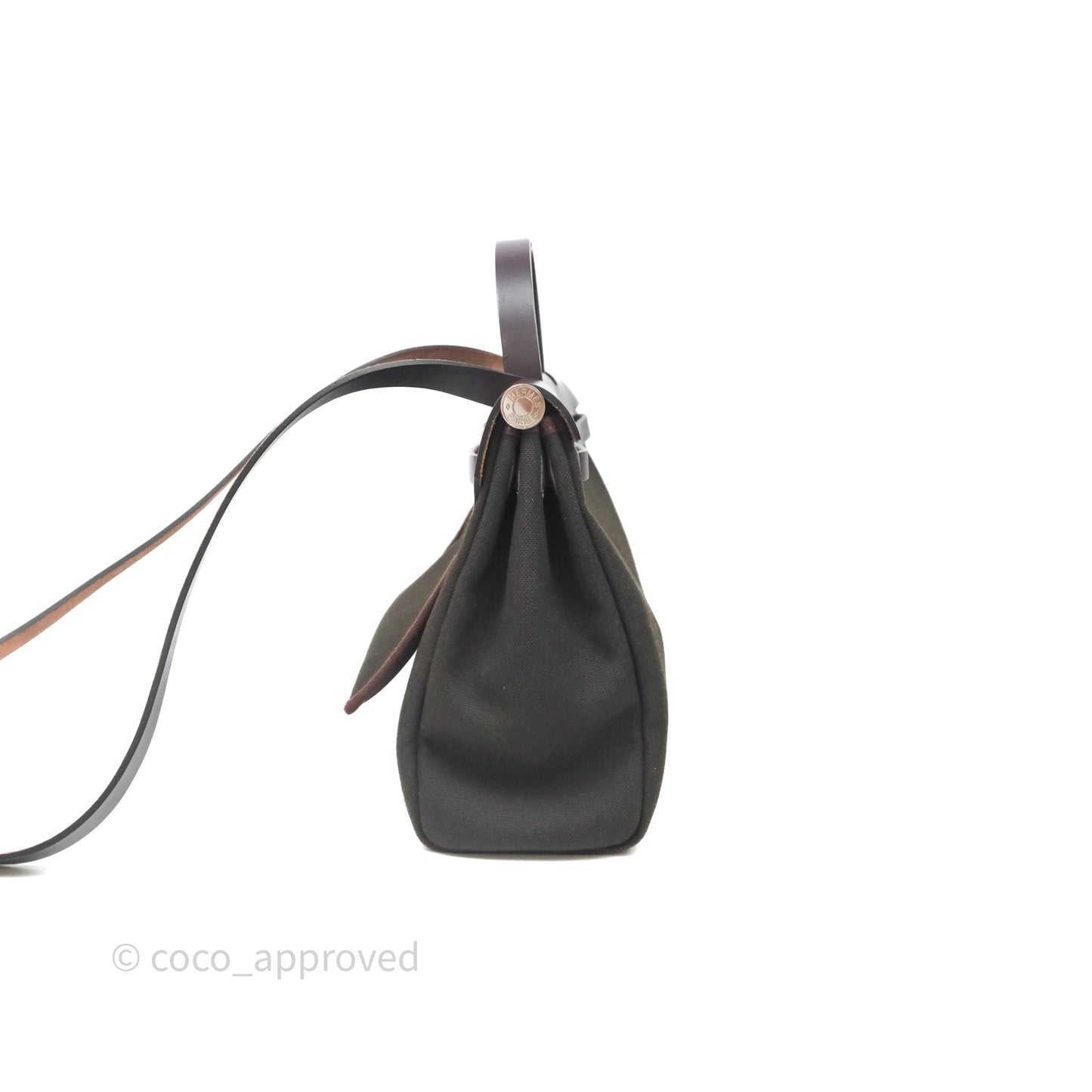 Hermès Herbag Zip 31 Dark Bronze Ebene 46 Palladium Hardware
