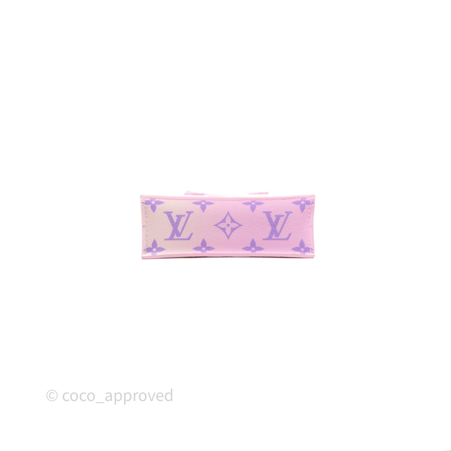 Louis Vuitton Petit Sac Plat Bag Sunrise Pastel