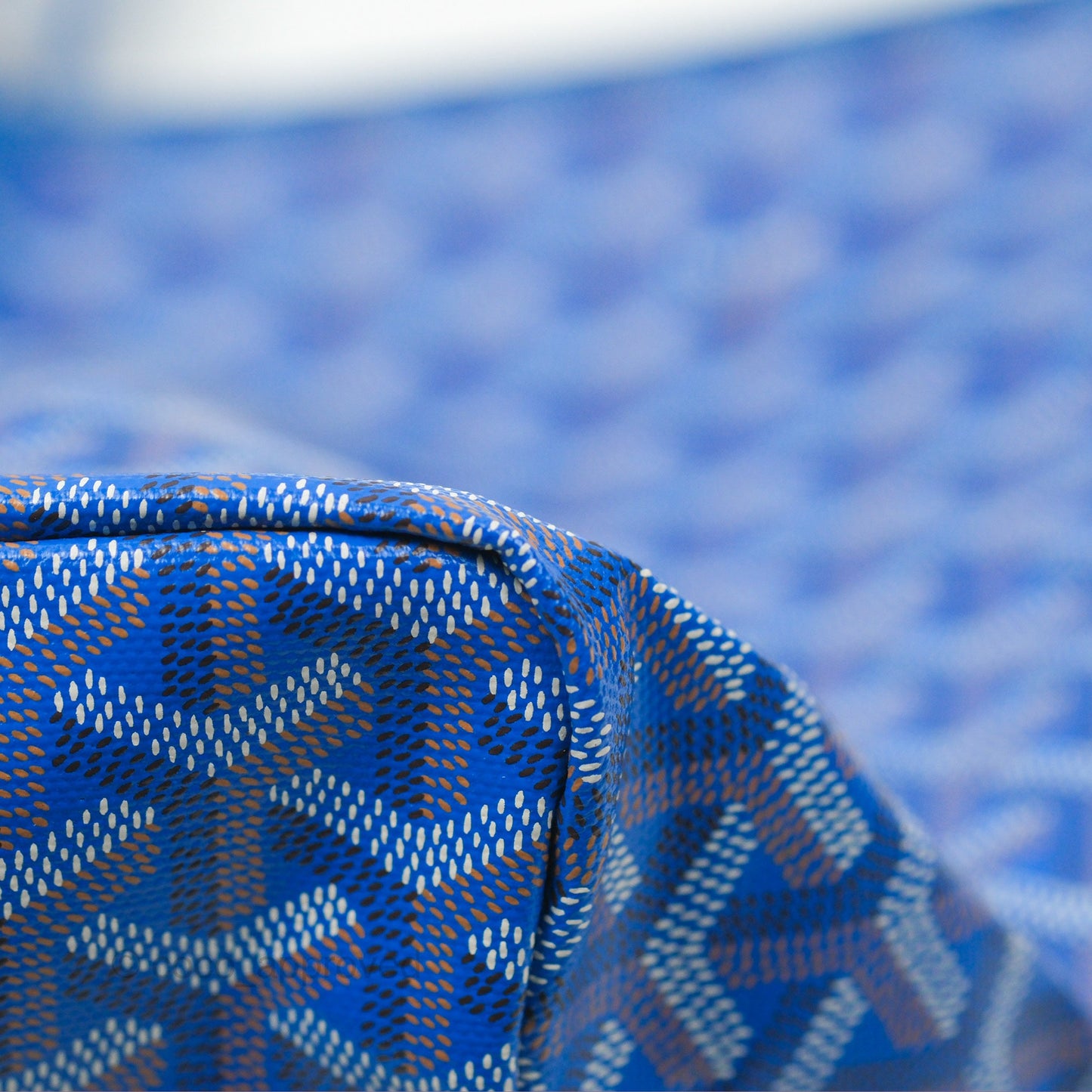 Goyard St Louis Tote PM ⁣⁣⁣⁣⁣⁣⁣⁣⁣⁣⁣⁣⁣⁣⁣⁣⁣⁣⁣⁣Blue