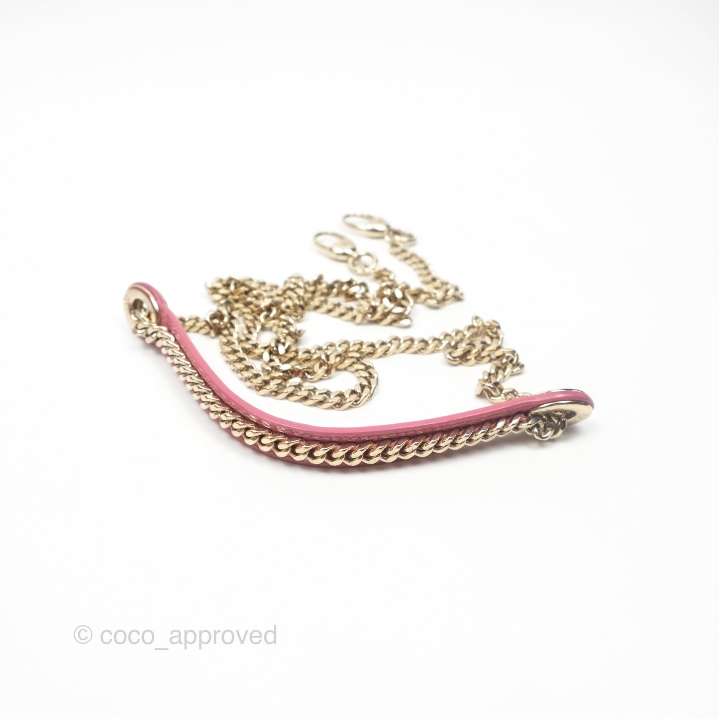 Christian Dior Mini Lady Dior Dusty Pink Patent Gold Hardware