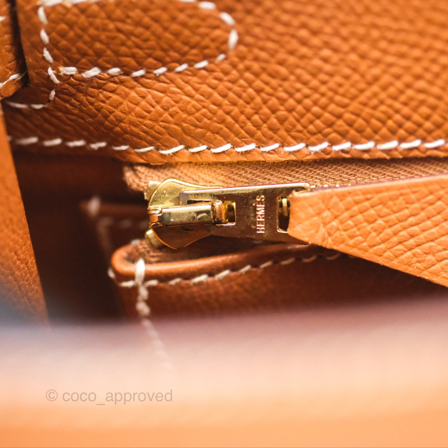 Hermès Kelly 25 Sellier Gold 37 Epsom Gold Hardware
