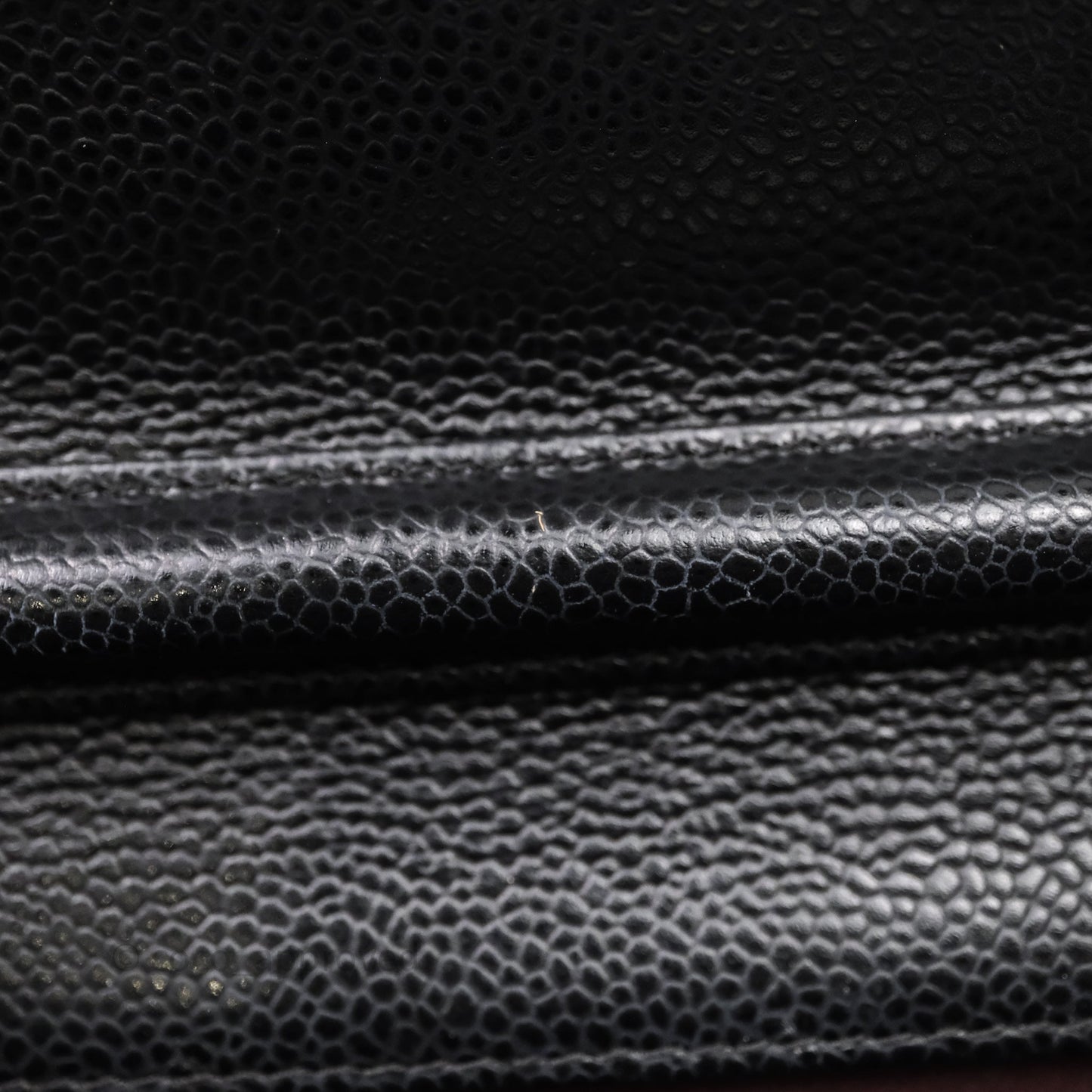 Chanel Classic Wallet On Chain WOC Quilted Black Caviar Gold Hardware