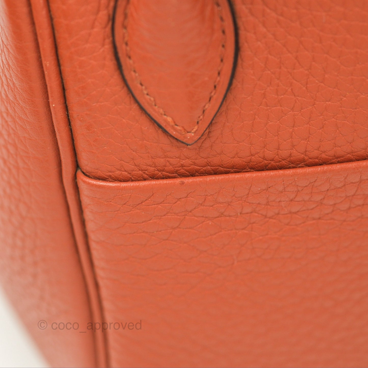 Hermès Lindy 26 Cuivre Clemence Palladium Hardware