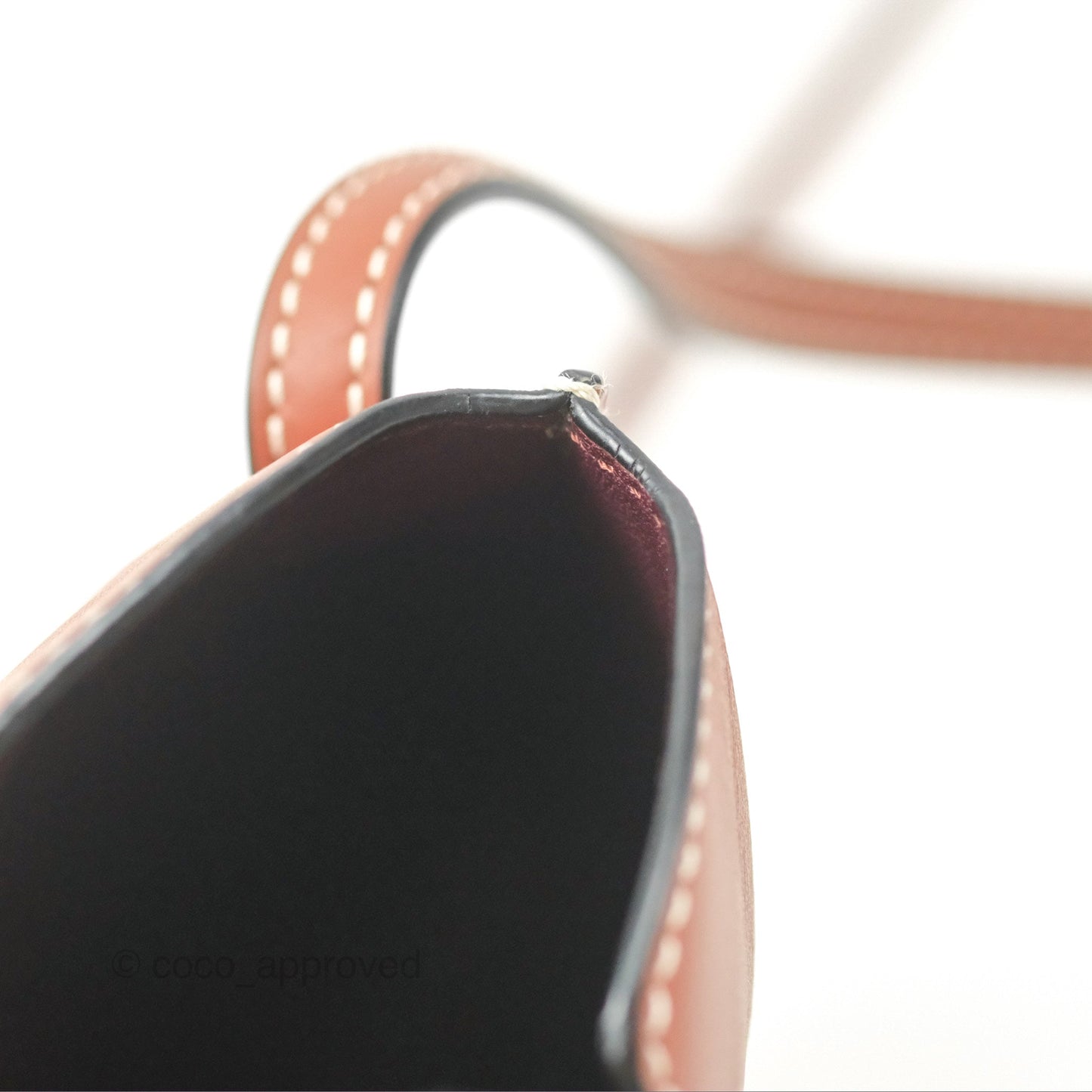 Loewe Gate Pocket Rust Soft Calfskin