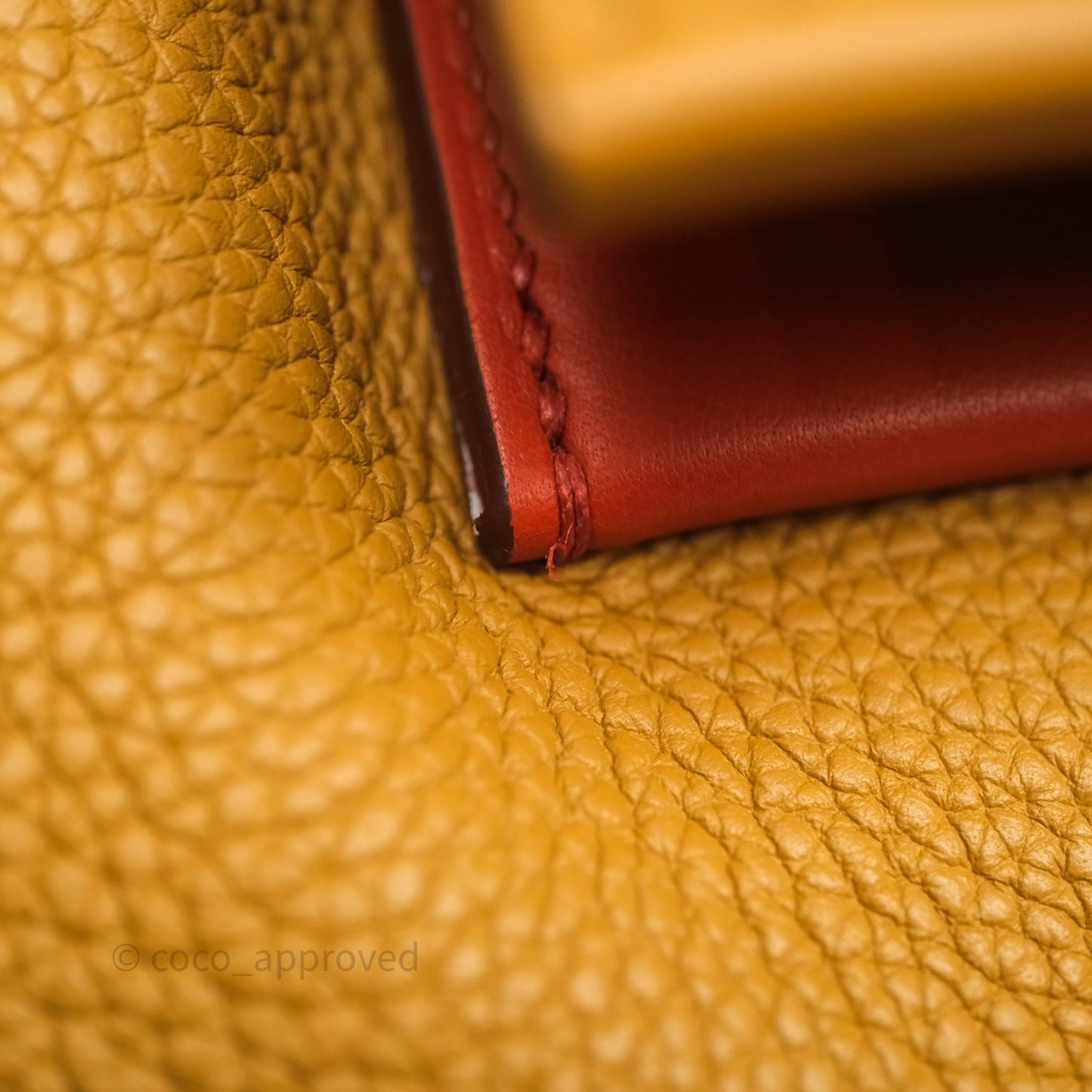 Hermès 24/24 29 Sesame 2S/ Terre Battue R1 Clemence/ Swift Gold Hardware