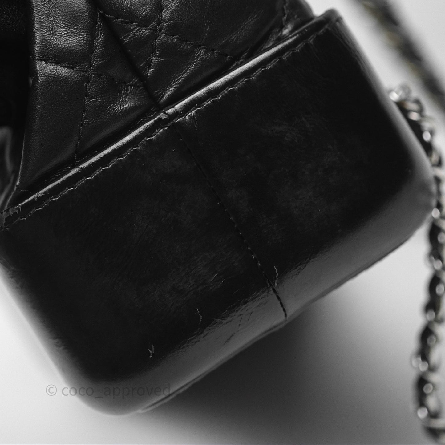 Chanel Small Gabrielle Backpack Black Aged Calfskin