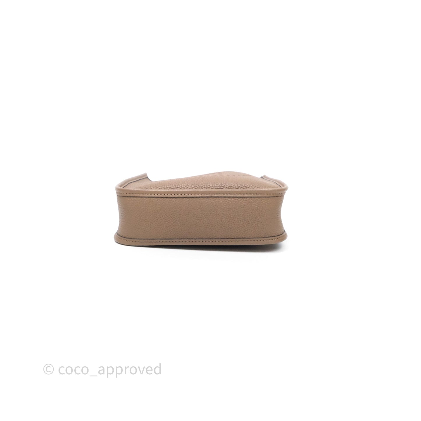 Hermès Mini Evelyne 16 Etoupe Clemence Gold Hardware