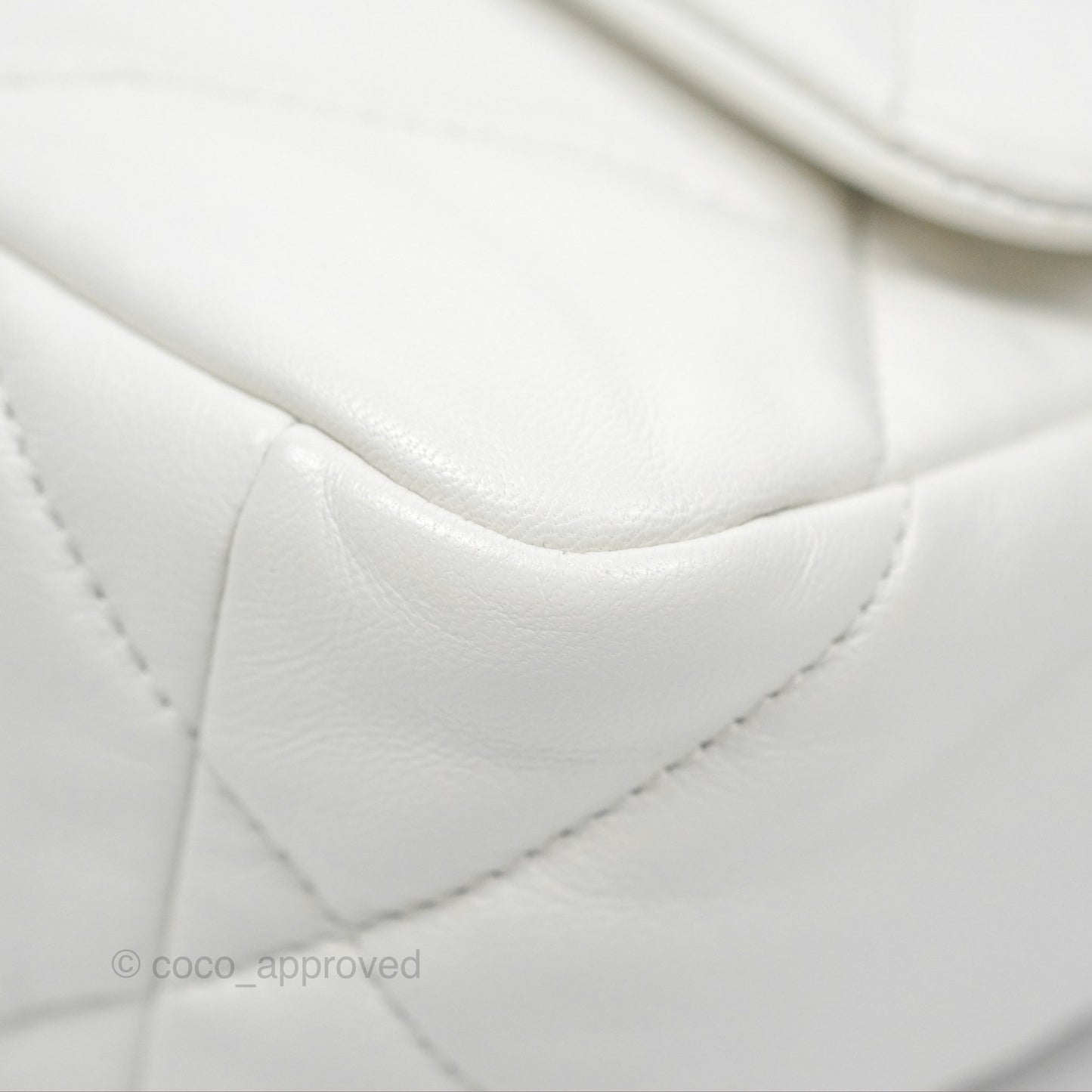 Chanel 19 Small Off White Mixed Hardware