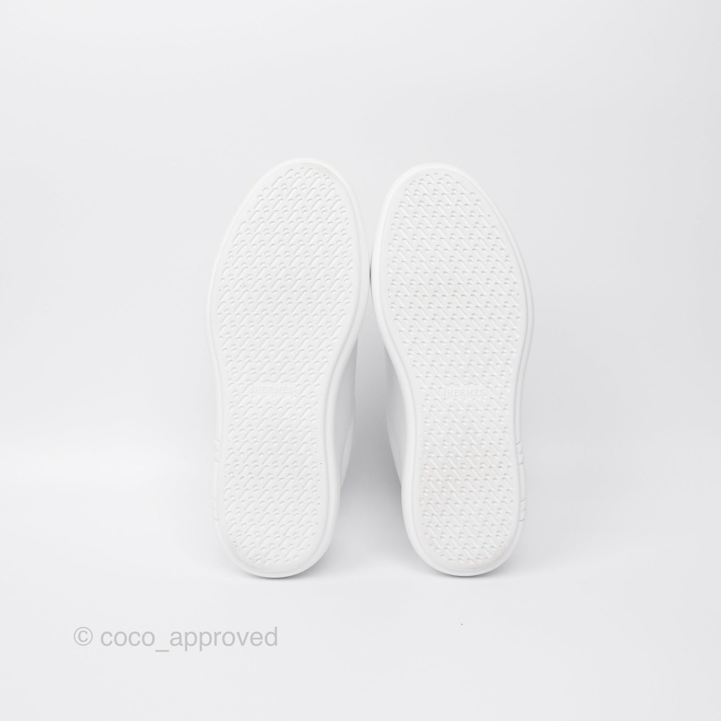 Hermès Happy Sneakers Blanc 01 Size 36.5