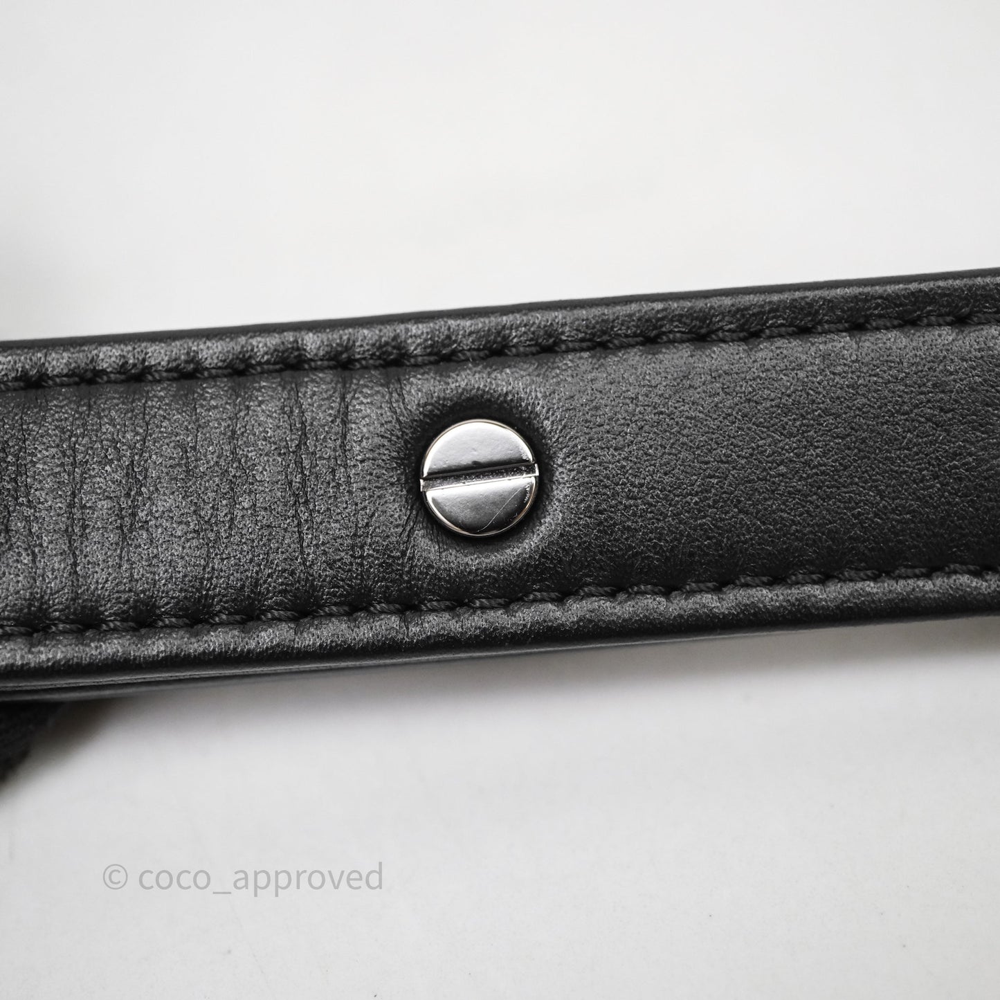 Chanel Small Boy Chevron Black Lambskin Silver Hardware