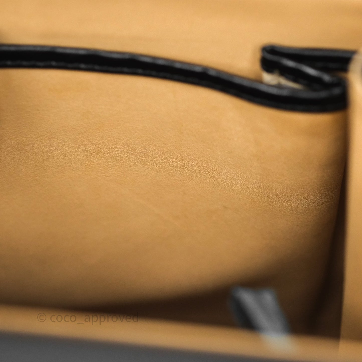 Delvaux Brillant L'Humour MM Black Calfskin